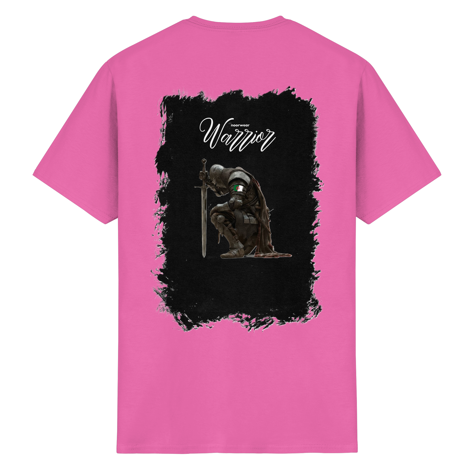 Respresent Country Algerien - Heavy Cotton T-Shirt