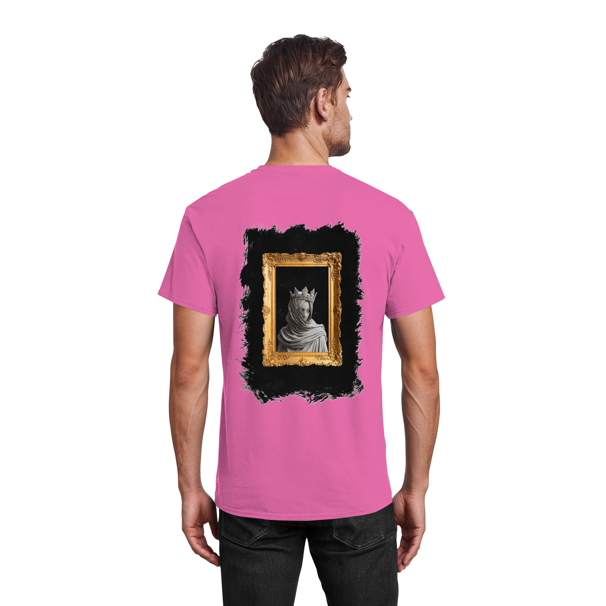 the women in the painting - Heavy Cotton T-Shirt
