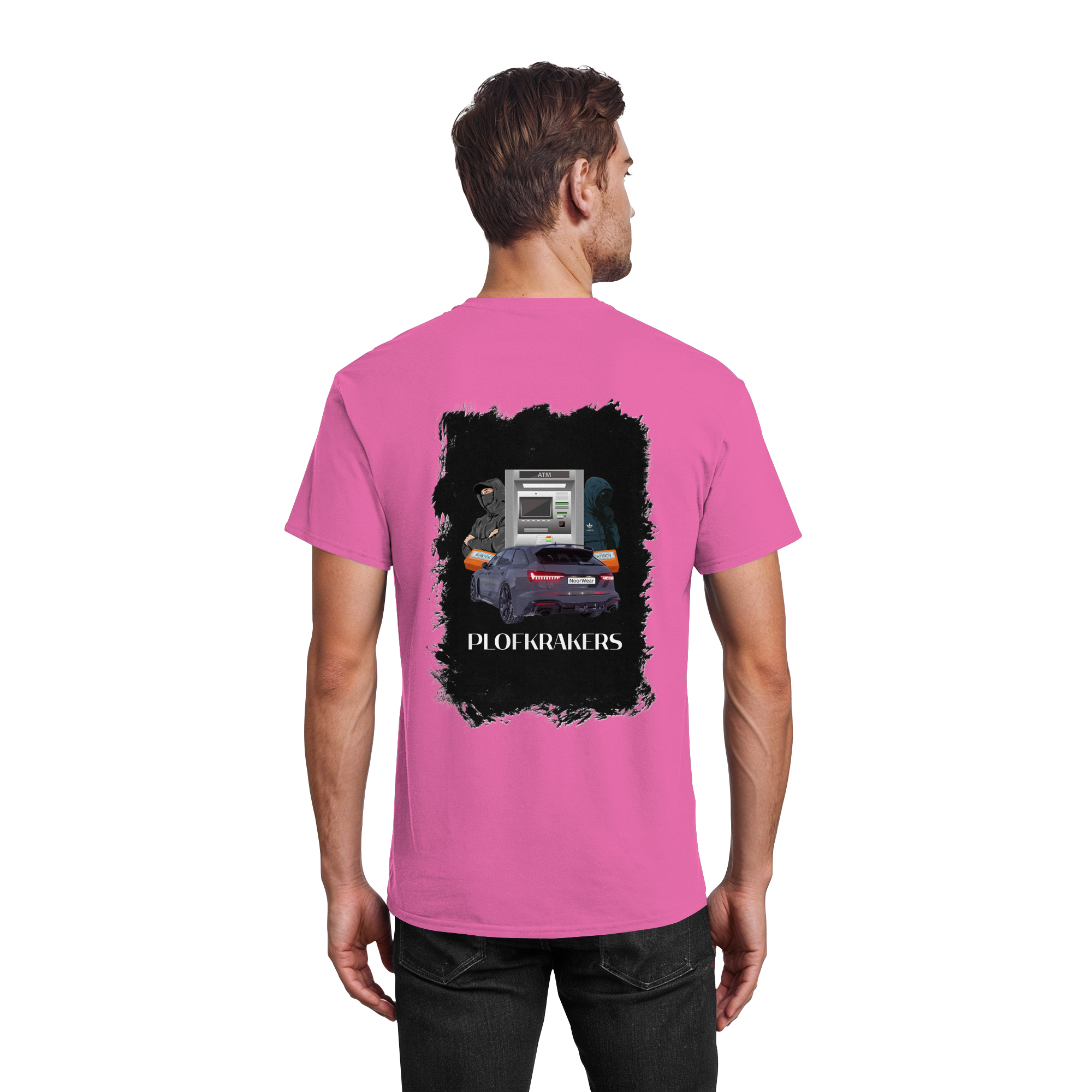 PLOFKRAKERS - Heavy Cotton T-Shirt