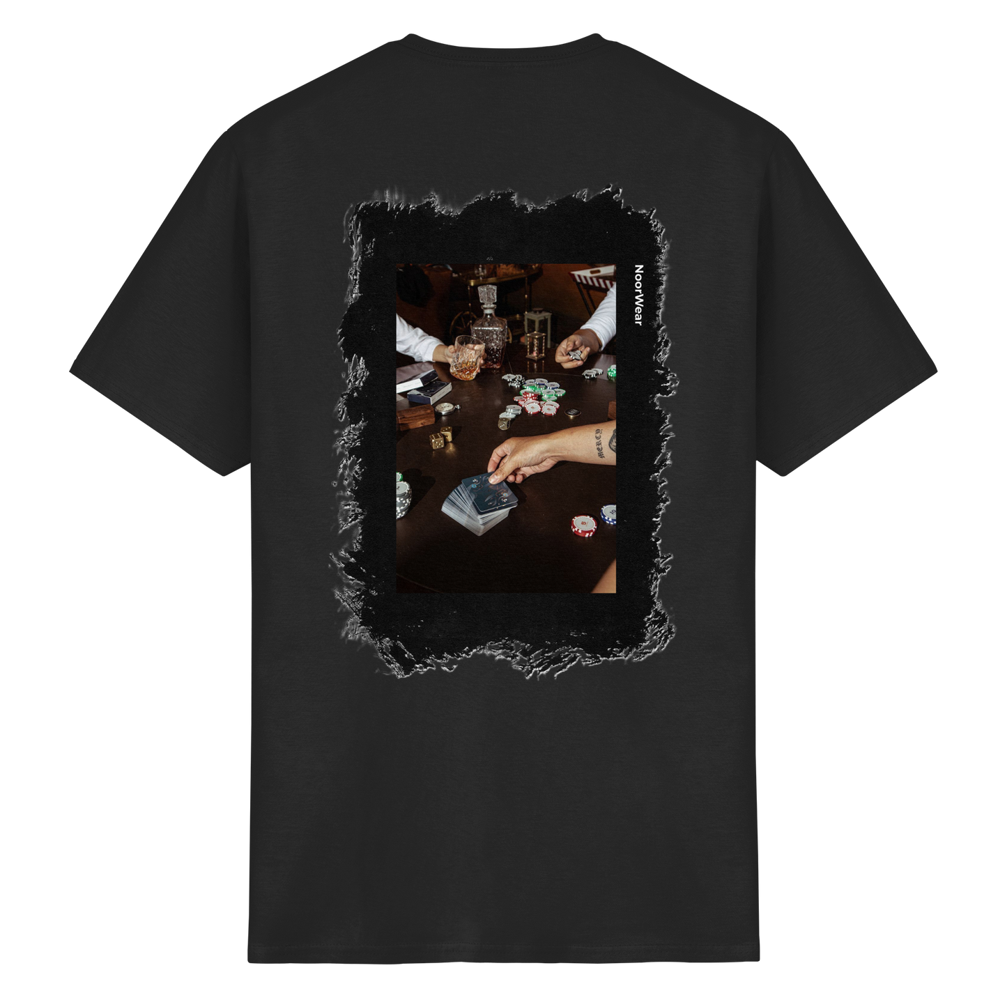 PokerRunde - Heavy Cotton T-Shirt