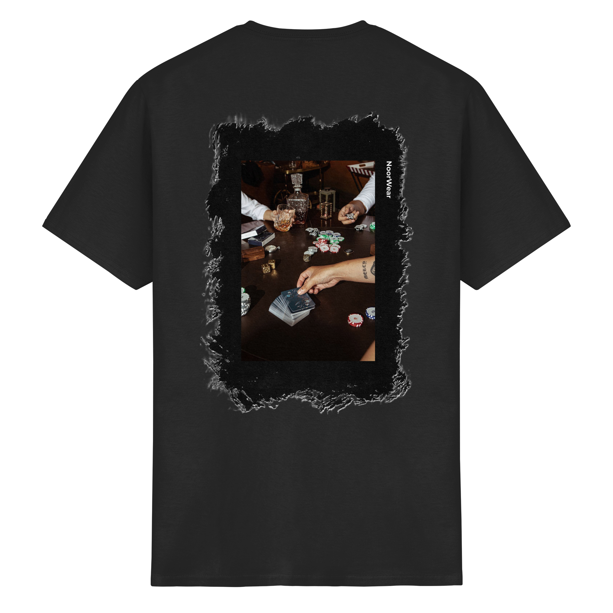 PokerRunde - Heavy Cotton T-Shirt