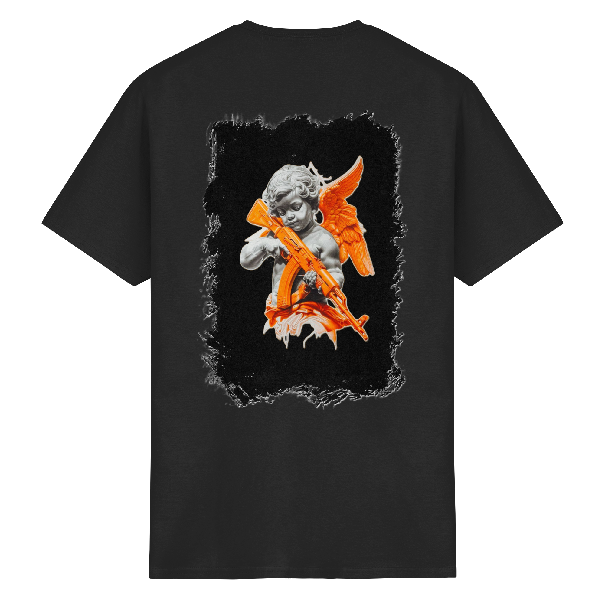 Angel with the AK - Heavy Cotton T-Shirt