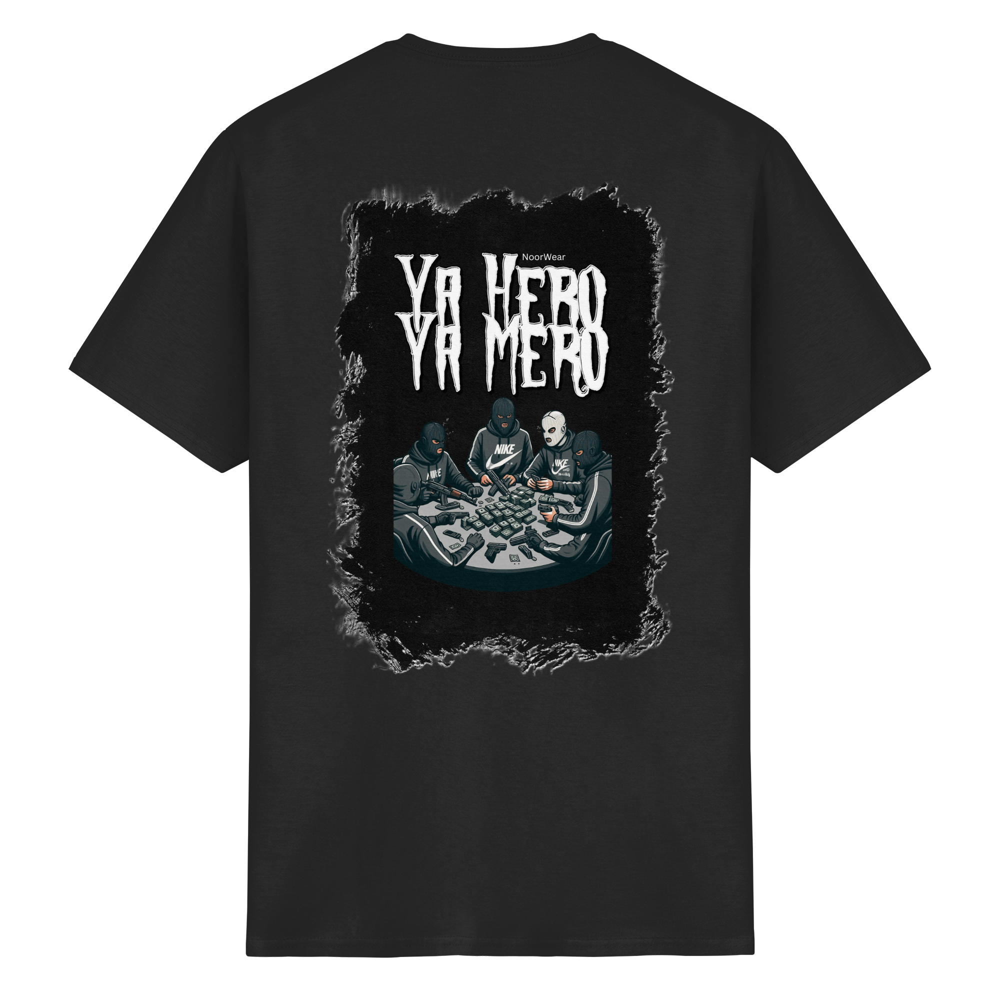 Ya Hero - Ya Mero - Heavy Cotton T-Shirt