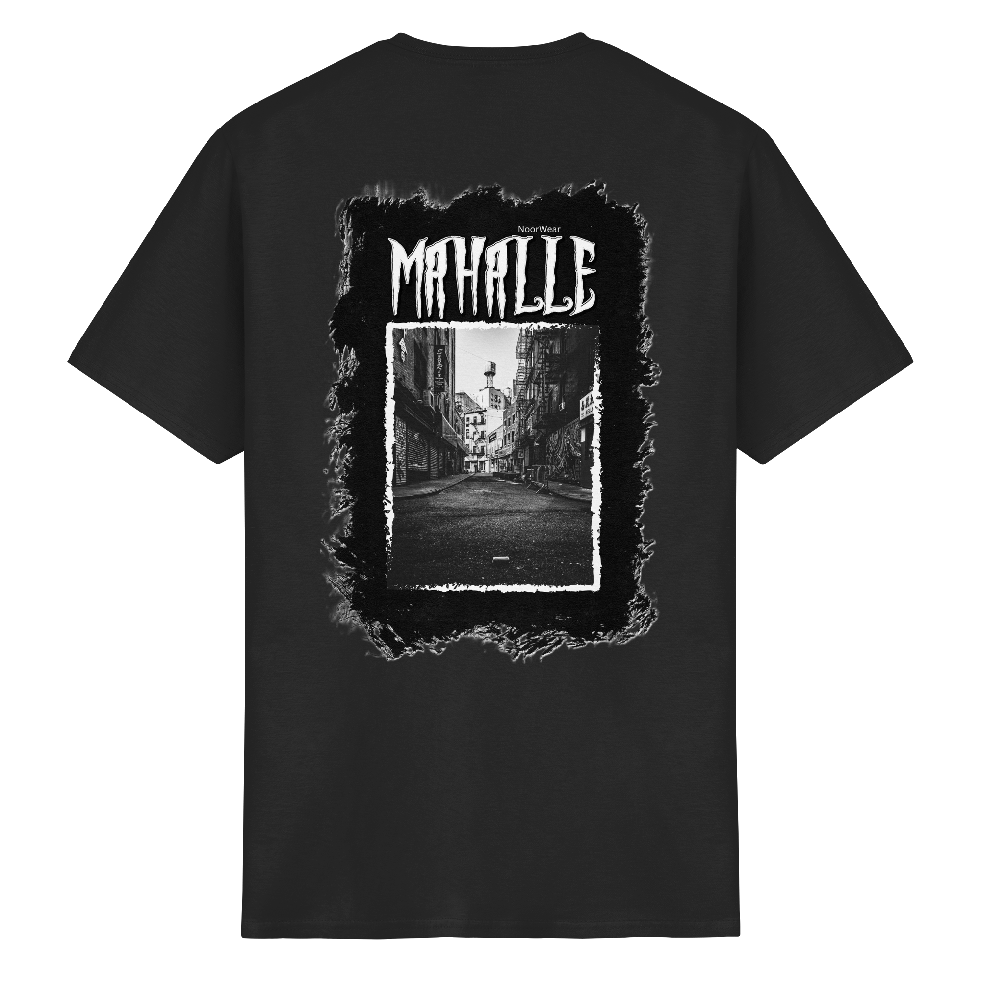 Mahalle - Heavy Cotton T-Shirt