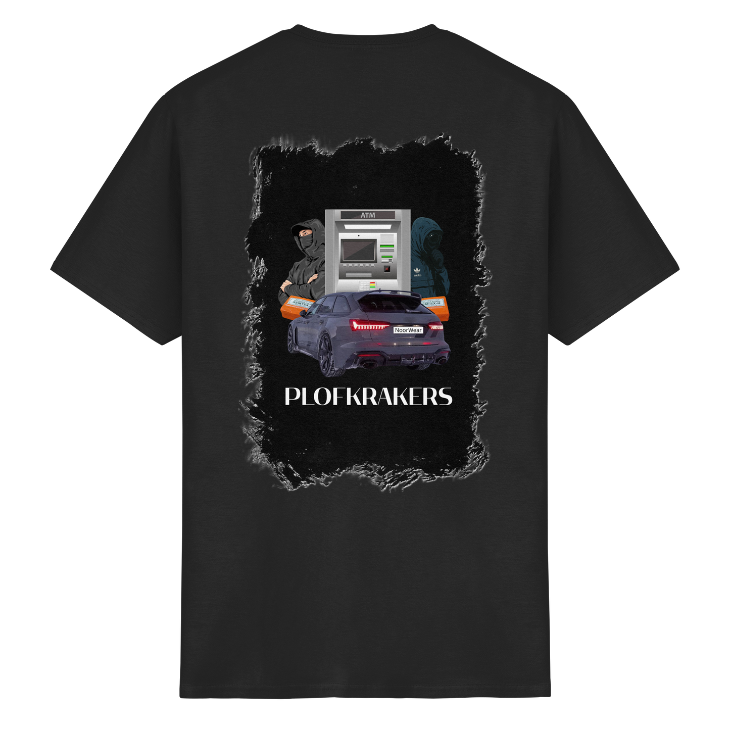 PLOFKRAKERS - Heavy Cotton T-Shirt