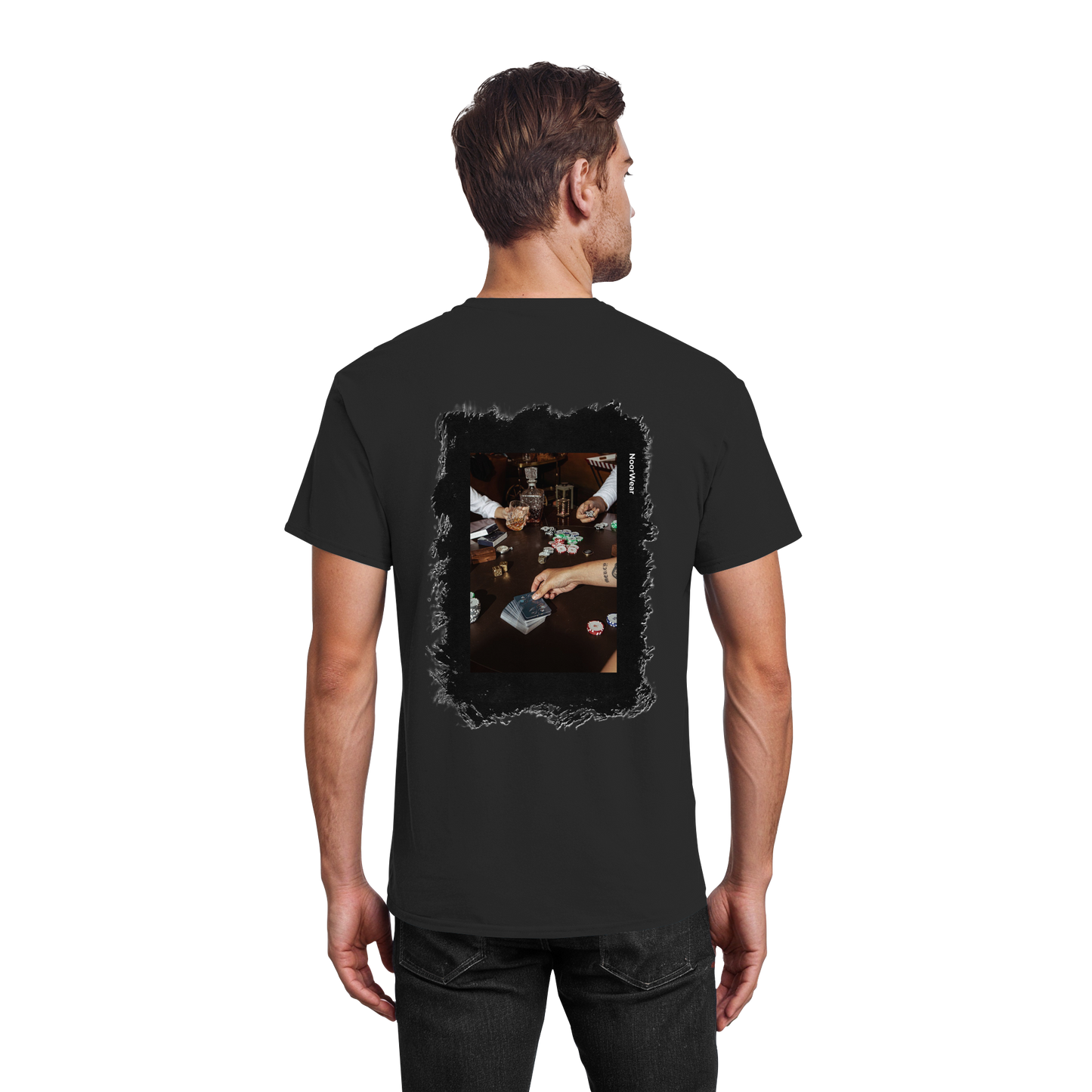 PokerRunde - Heavy Cotton T-Shirt