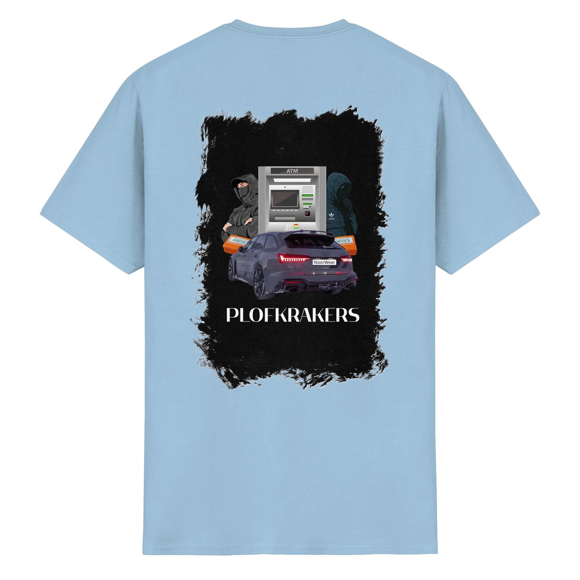 PLOFKRAKERS - Heavy Cotton T-Shirt