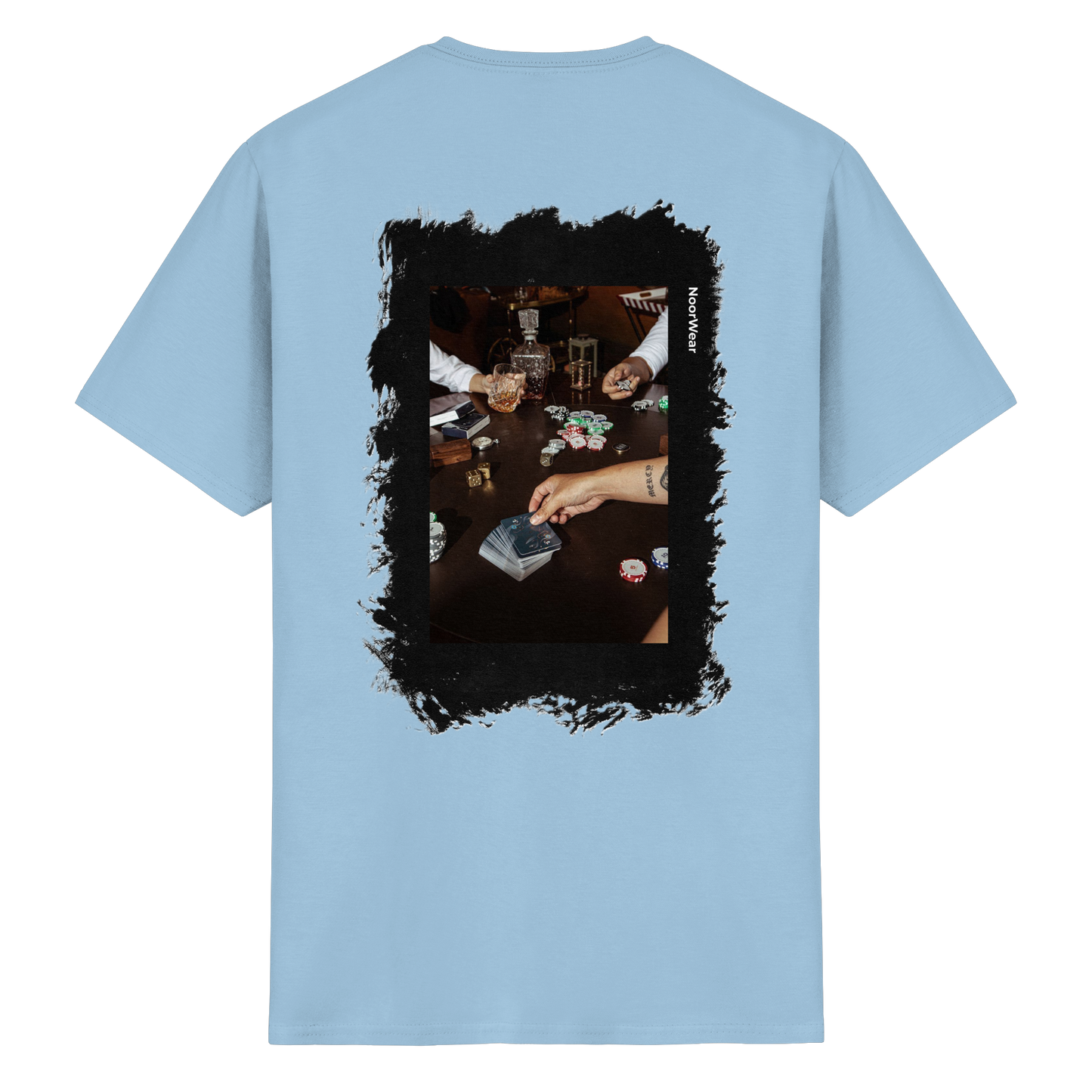 PokerRunde - Heavy Cotton T-Shirt