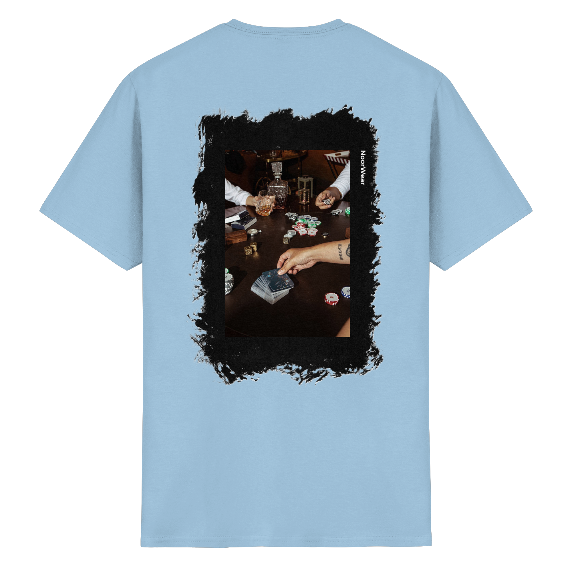 PokerRunde - Heavy Cotton T-Shirt