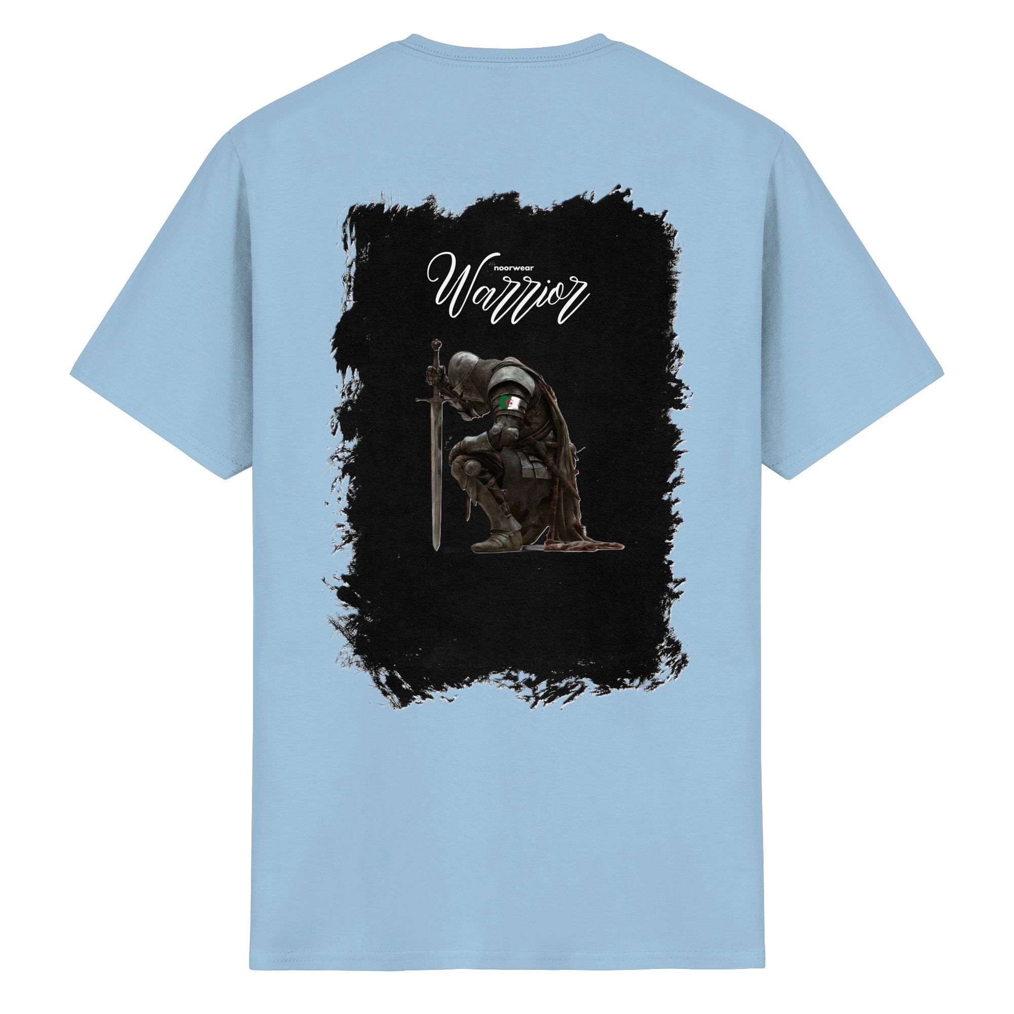 Respresent Country Algerien - Heavy Cotton T-Shirt