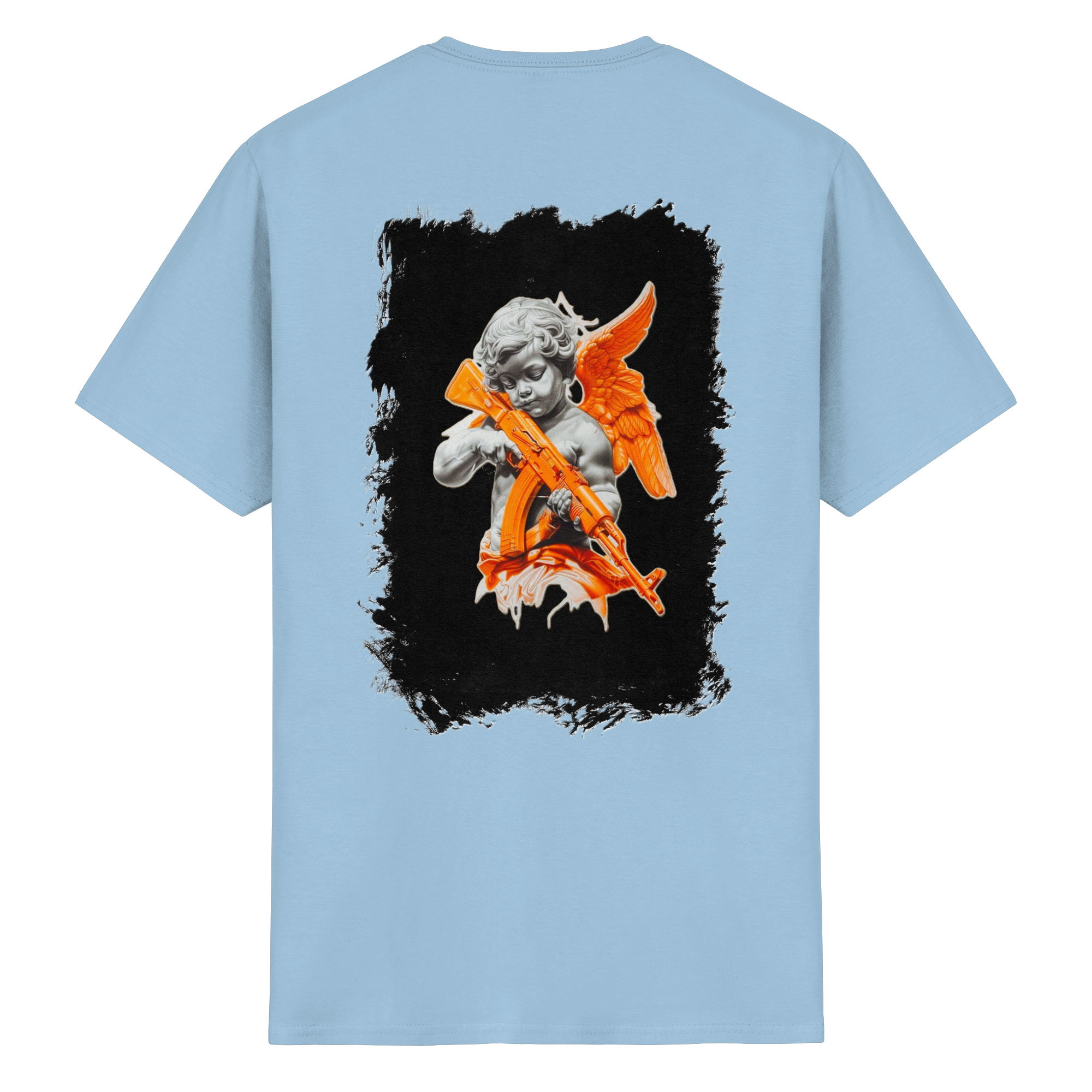 Angel with the AK - Heavy Cotton T-Shirt