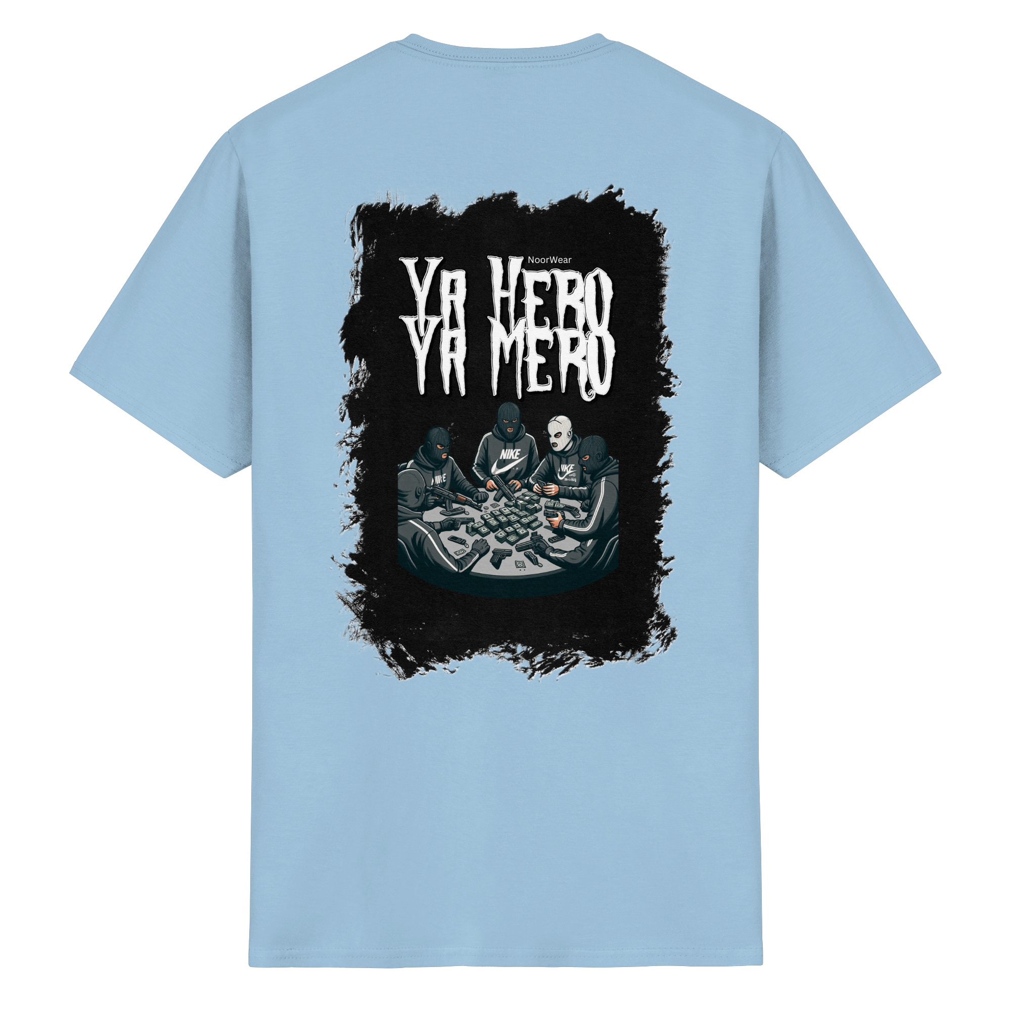 Ya Hero - Ya Mero - Heavy Cotton T-Shirt