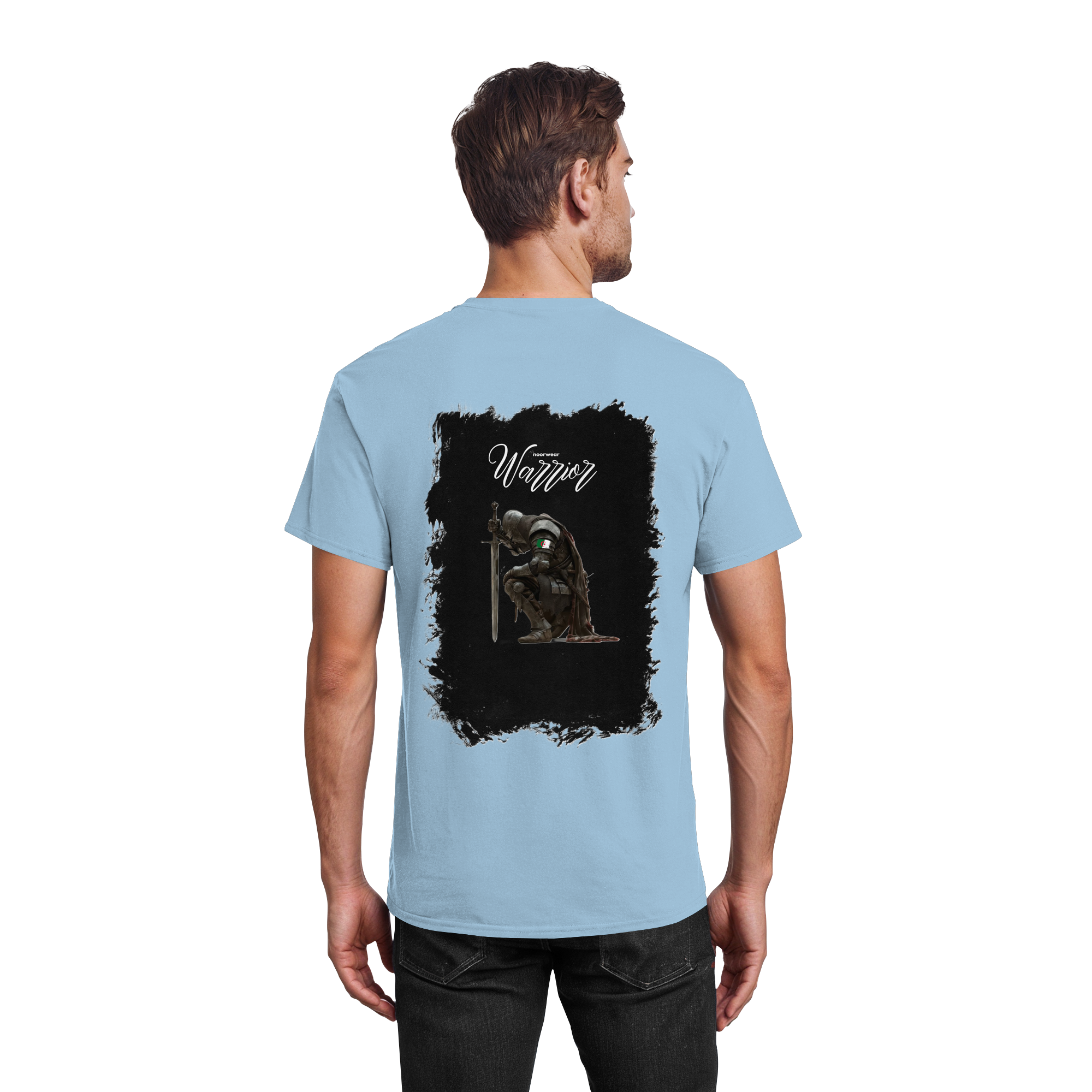 Respresent Country Algerien - Heavy Cotton T-Shirt