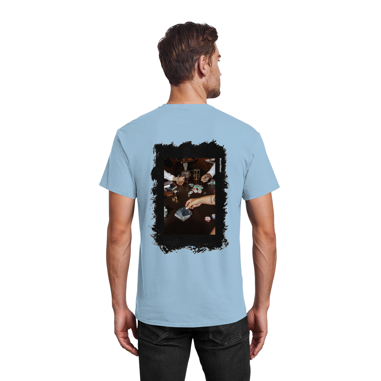 PokerRunde - Heavy Cotton T-Shirt