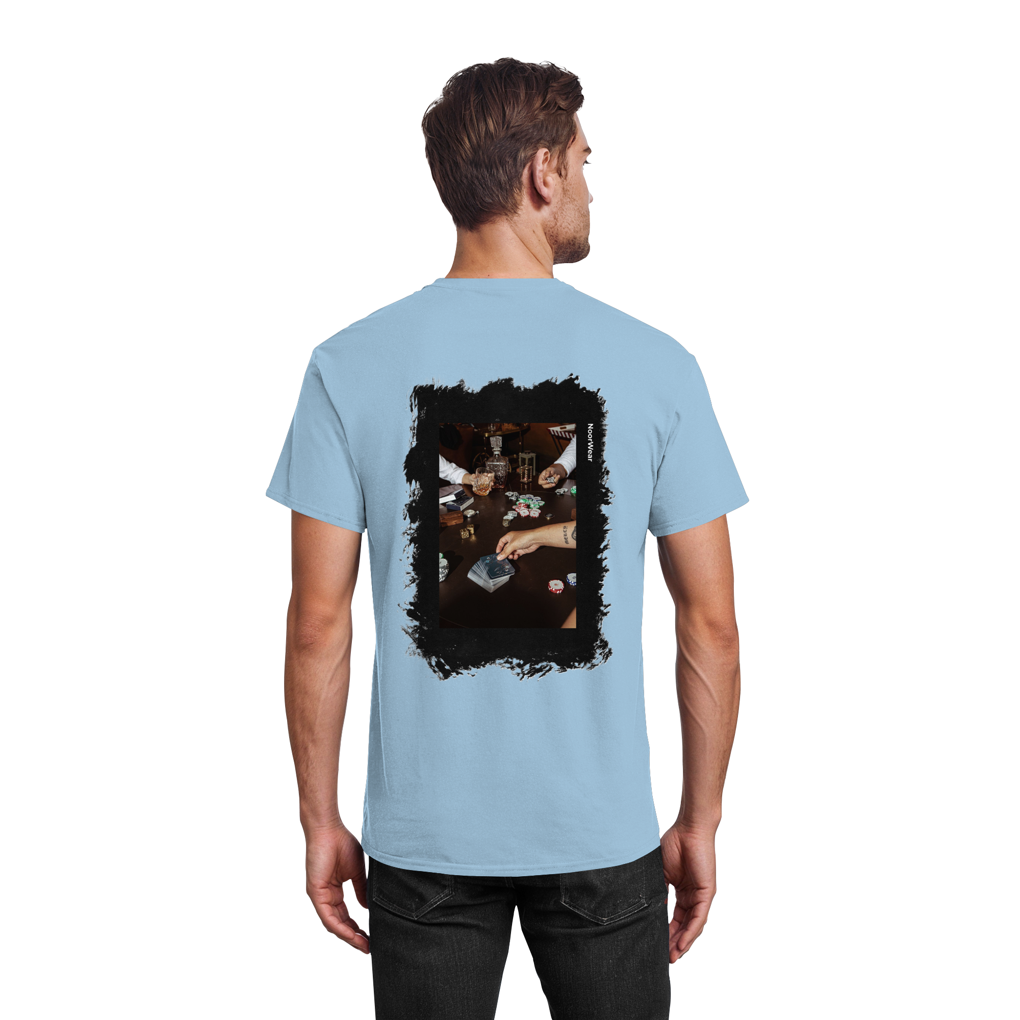 PokerRunde - Heavy Cotton T-Shirt