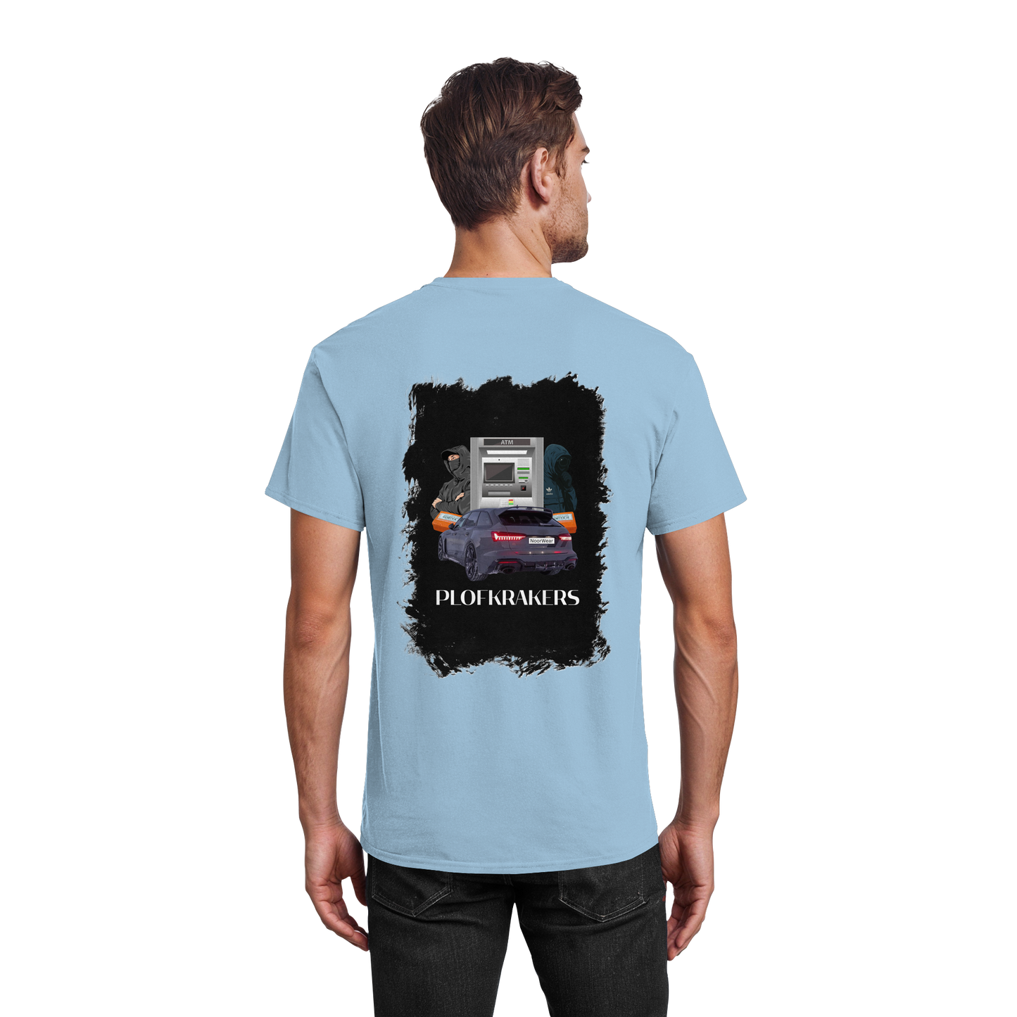 PLOFKRAKERS - Heavy Cotton T-Shirt