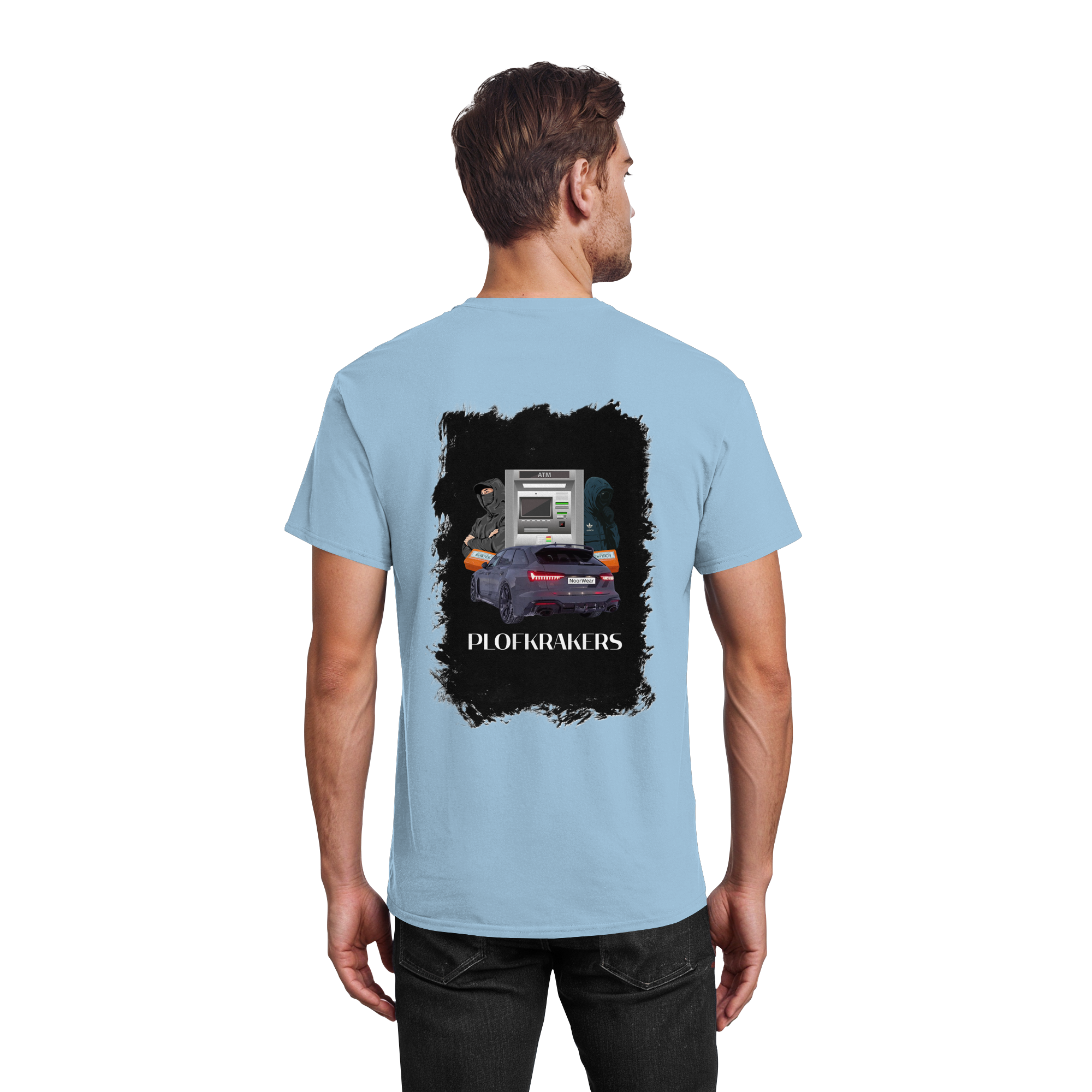 PLOFKRAKERS - Heavy Cotton T-Shirt