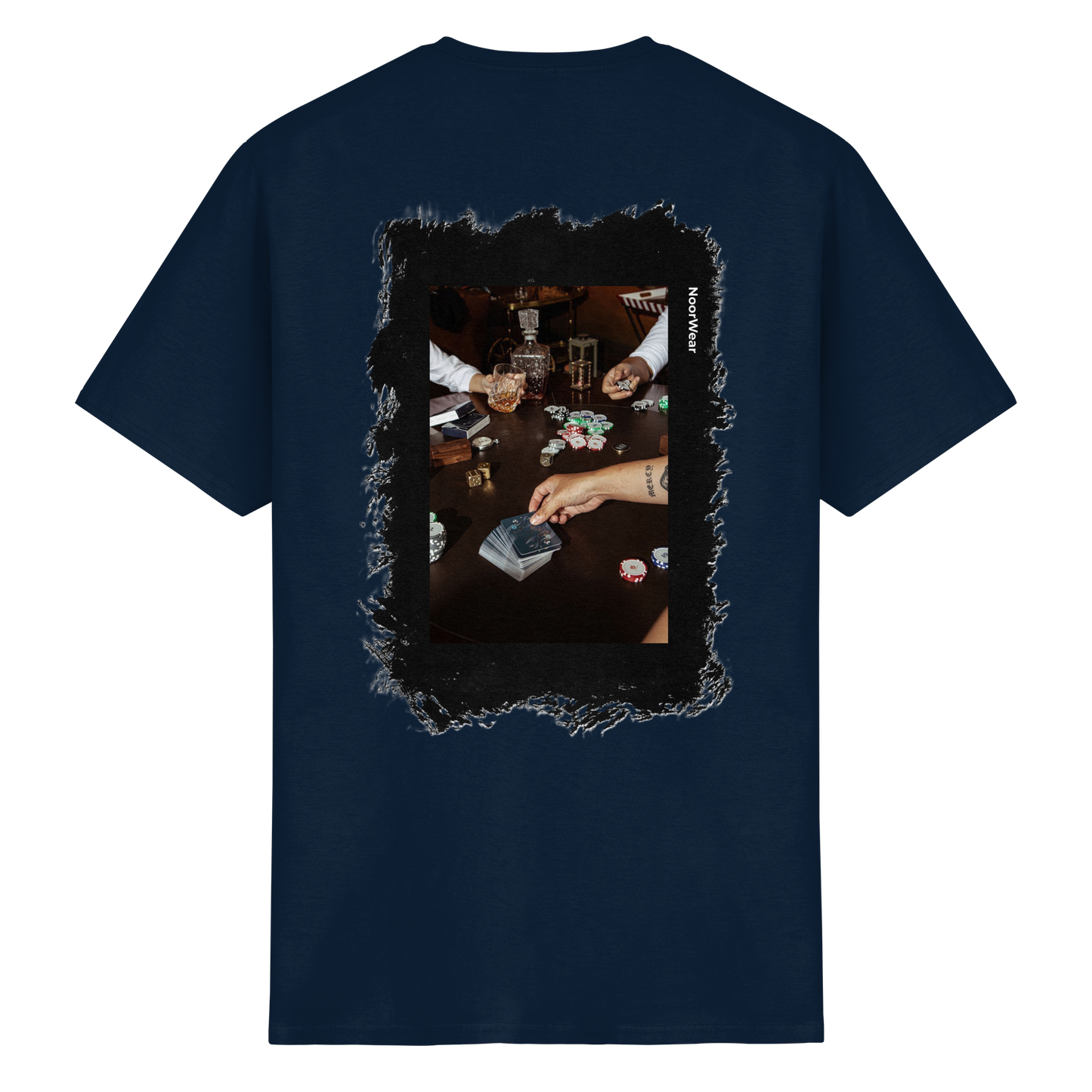 PokerRunde - Heavy Cotton T-Shirt