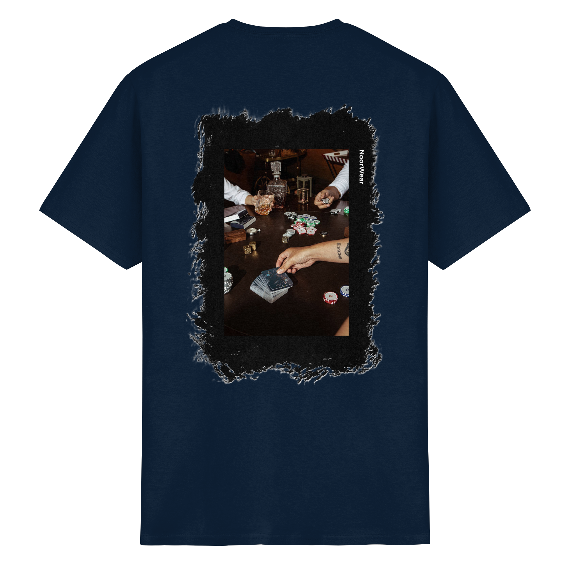 PokerRunde - Heavy Cotton T-Shirt