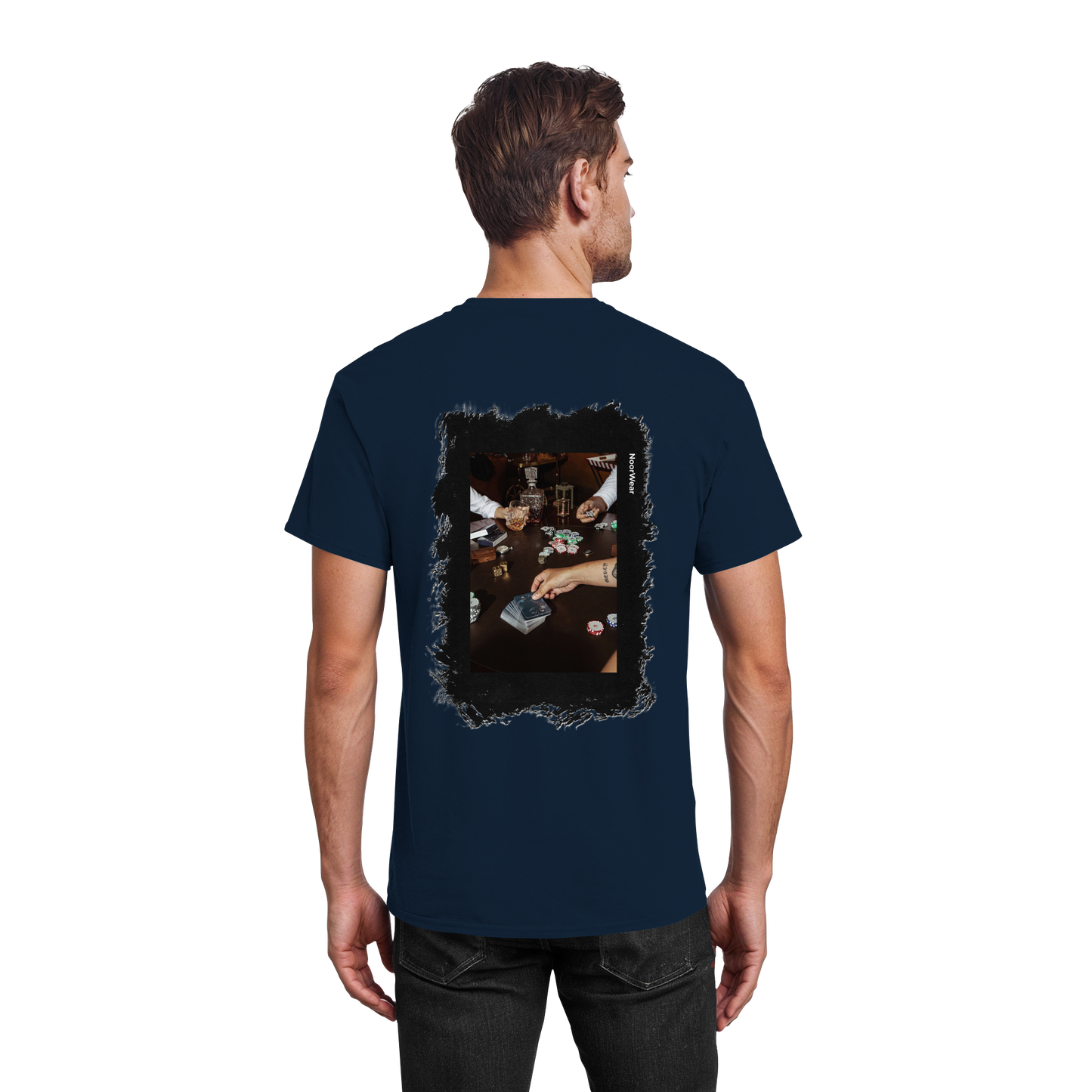 PokerRunde - Heavy Cotton T-Shirt