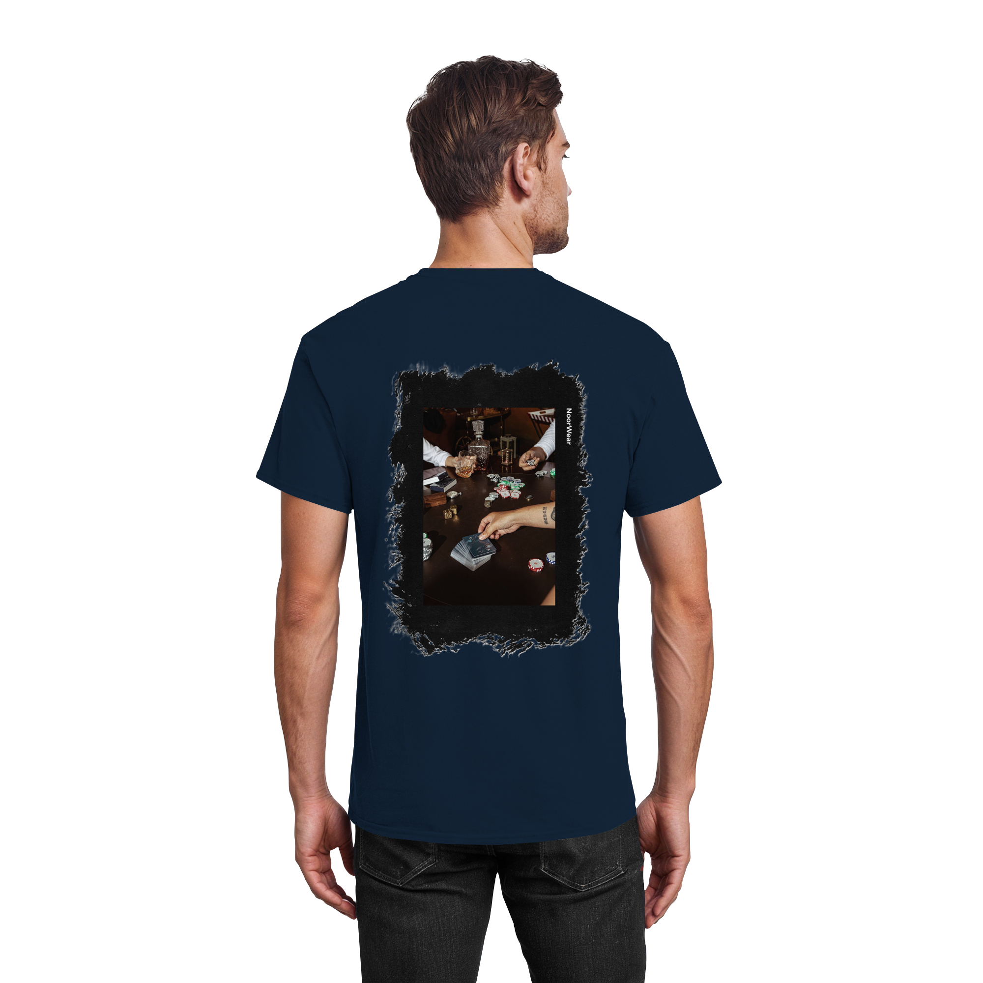 PokerRunde - Heavy Cotton T-Shirt