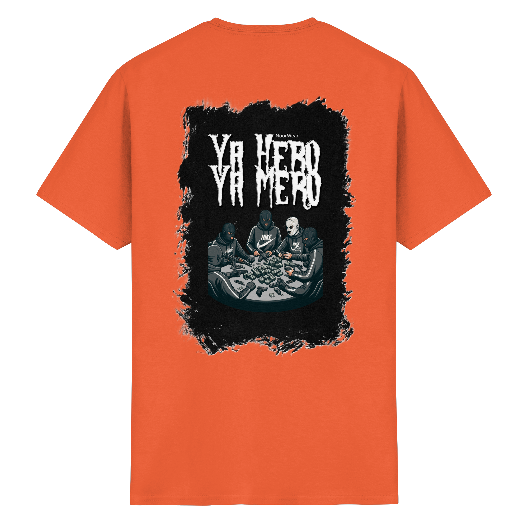 Ya Hero - Ya Mero - Heavy Cotton T-Shirt
