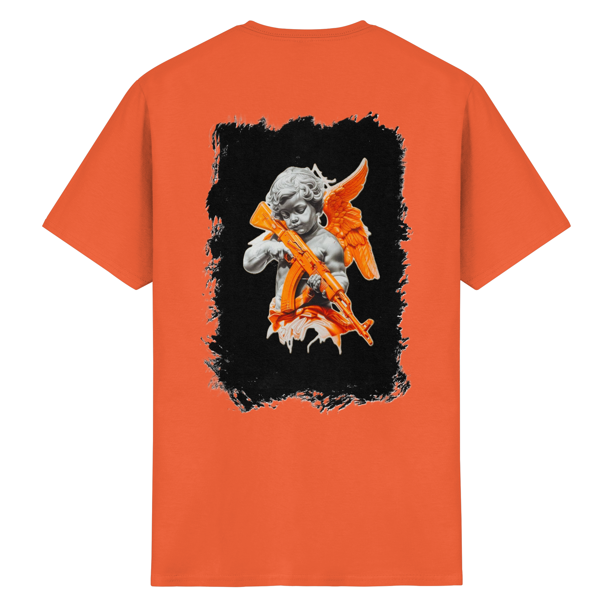 Angel with the AK - Heavy Cotton T-Shirt