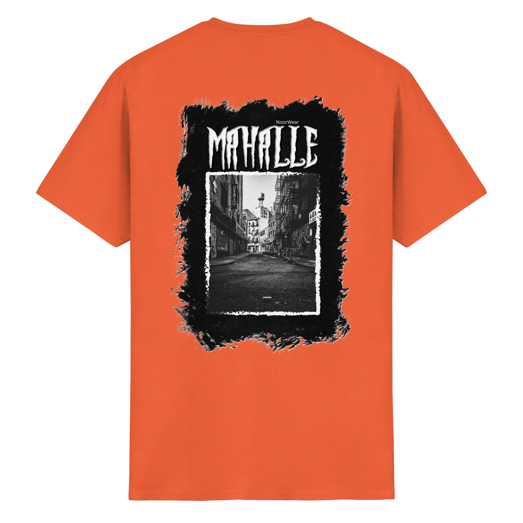 Mahalle - Heavy Cotton T-Shirt