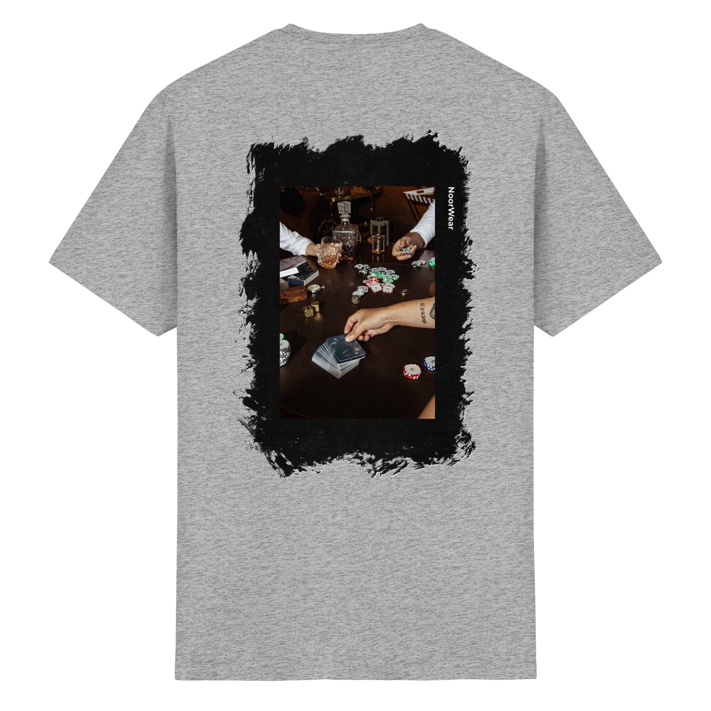 PokerRunde - Heavy Cotton T-Shirt