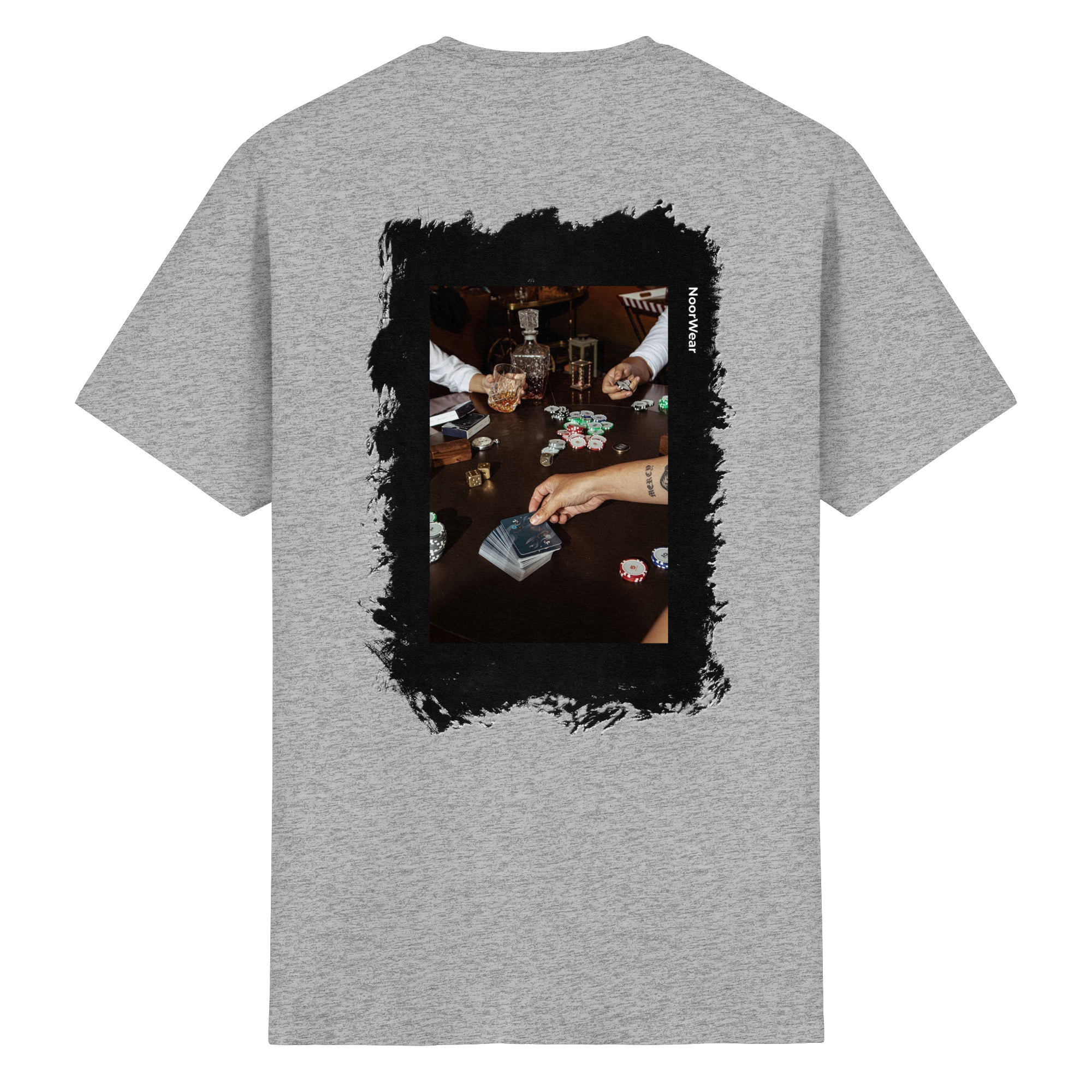 PokerRunde - Heavy Cotton T-Shirt
