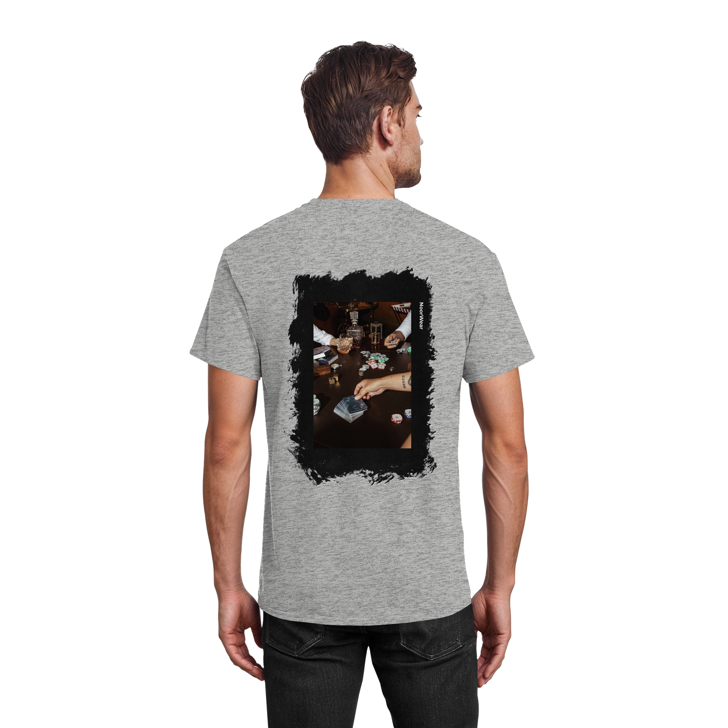 PokerRunde - Heavy Cotton T-Shirt
