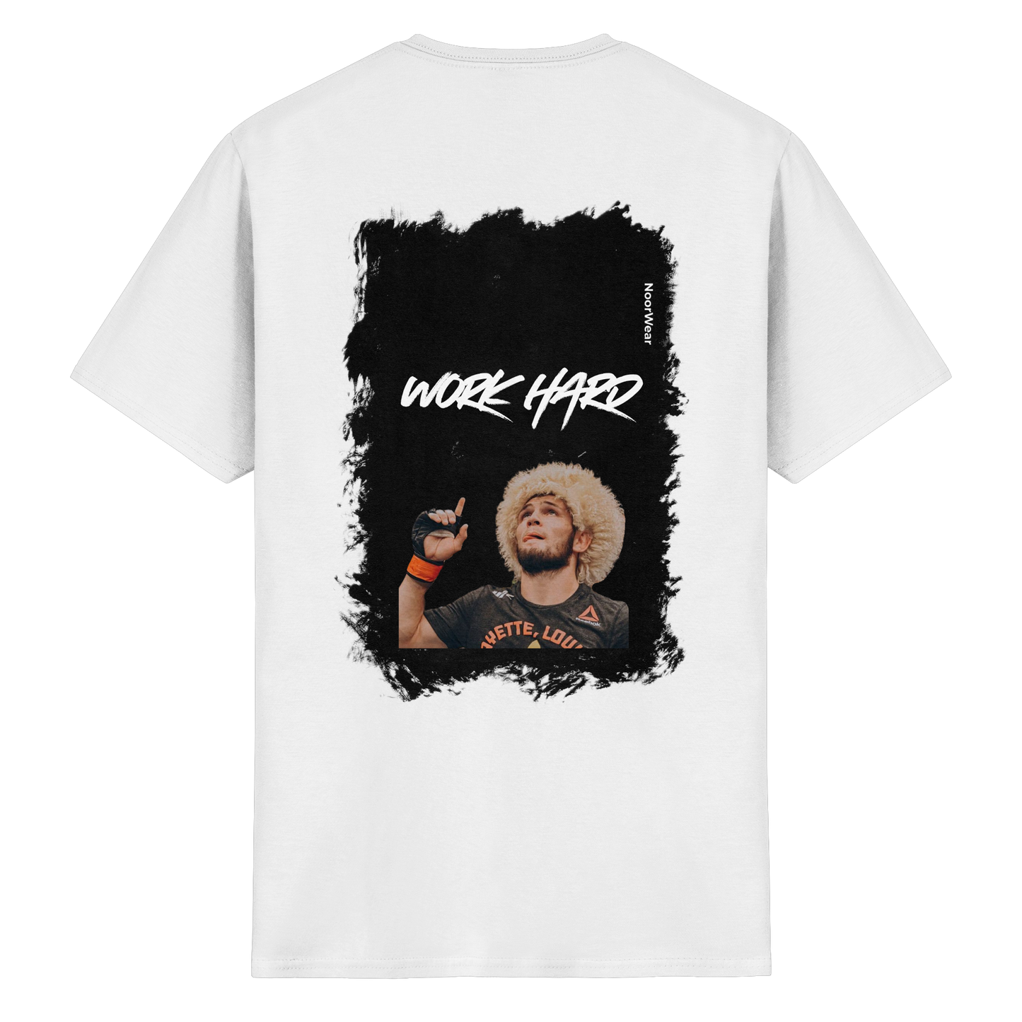 Khabib WorkHard - Heavy Cotton T-Shirt