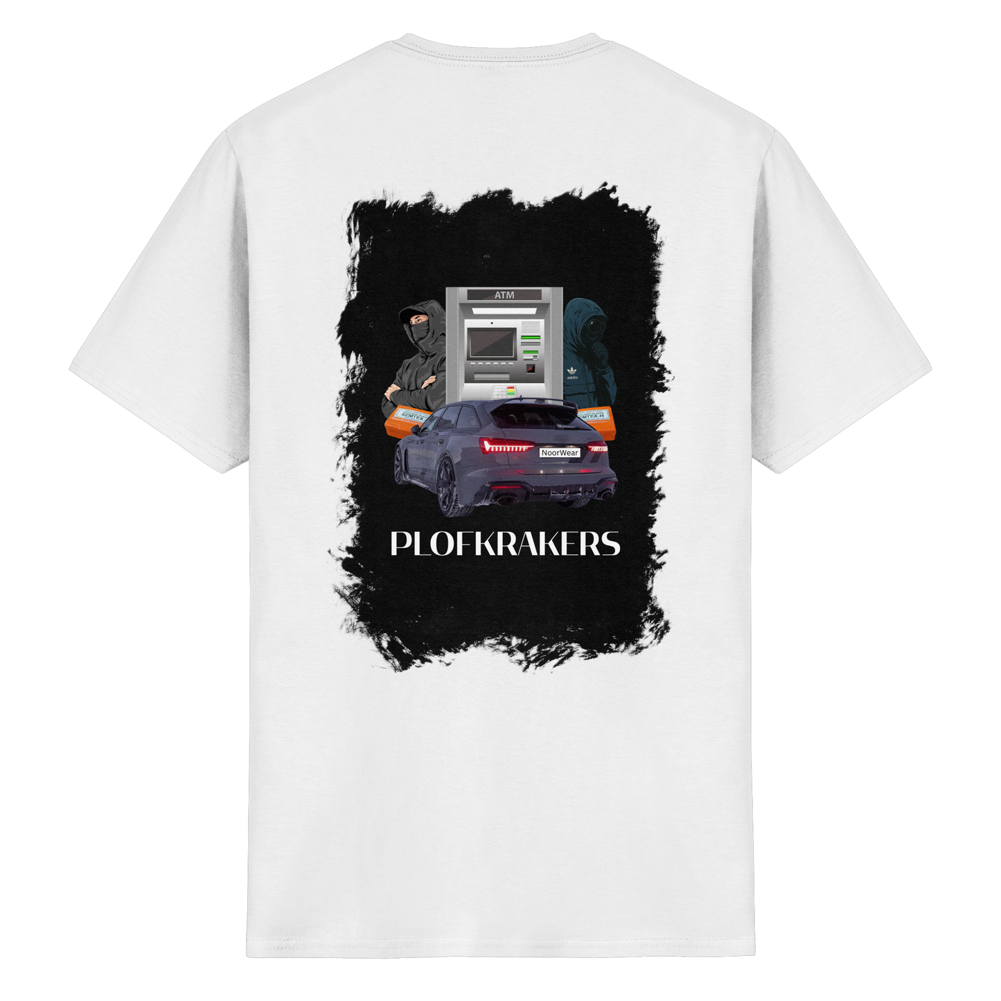 PLOFKRAKERS - Heavy Cotton T-Shirt