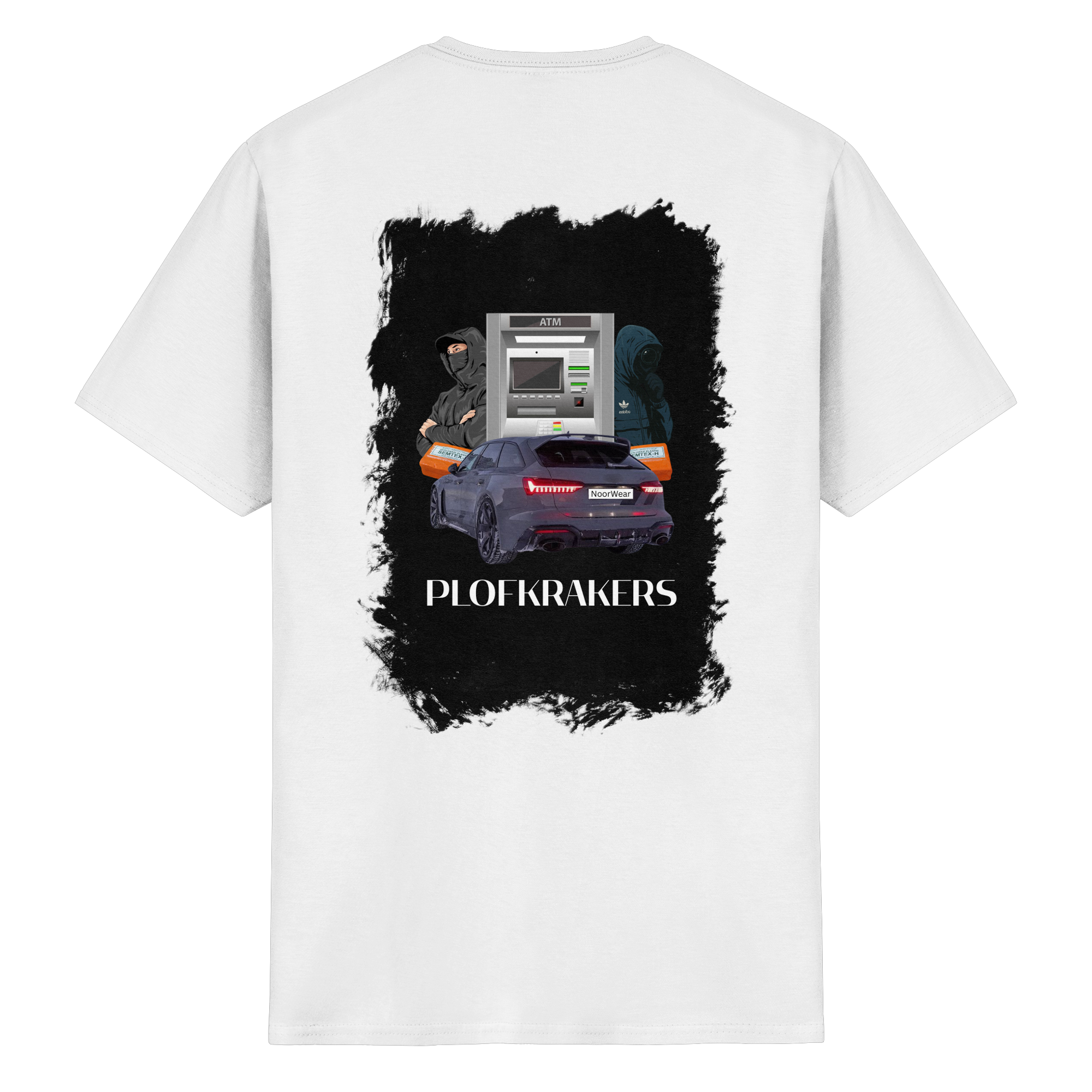 PLOFKRAKERS - Heavy Cotton T-Shirt