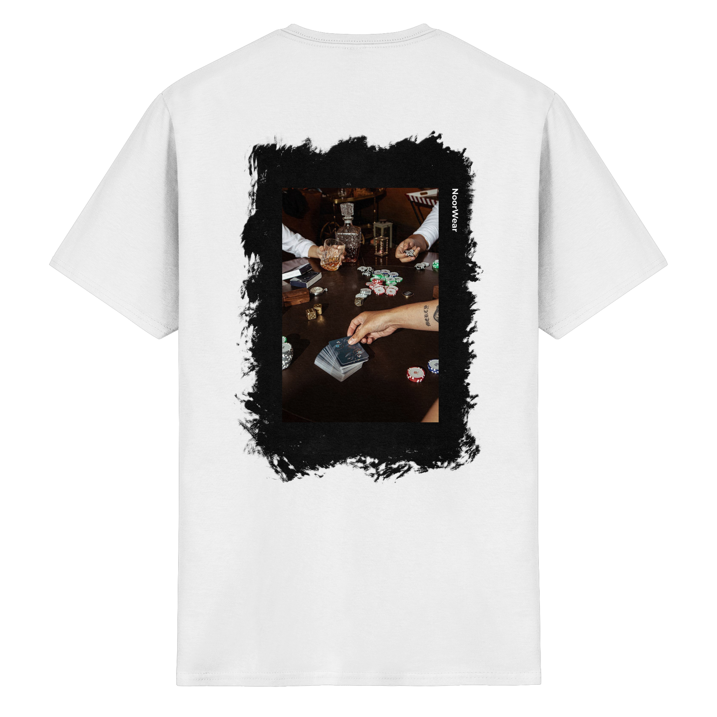 PokerRunde - Heavy Cotton T-Shirt