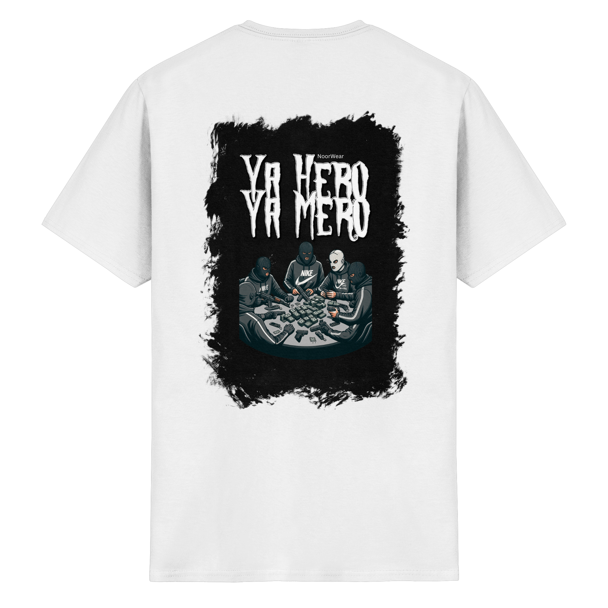 Ya Hero - Ya Mero - Heavy Cotton T-Shirt