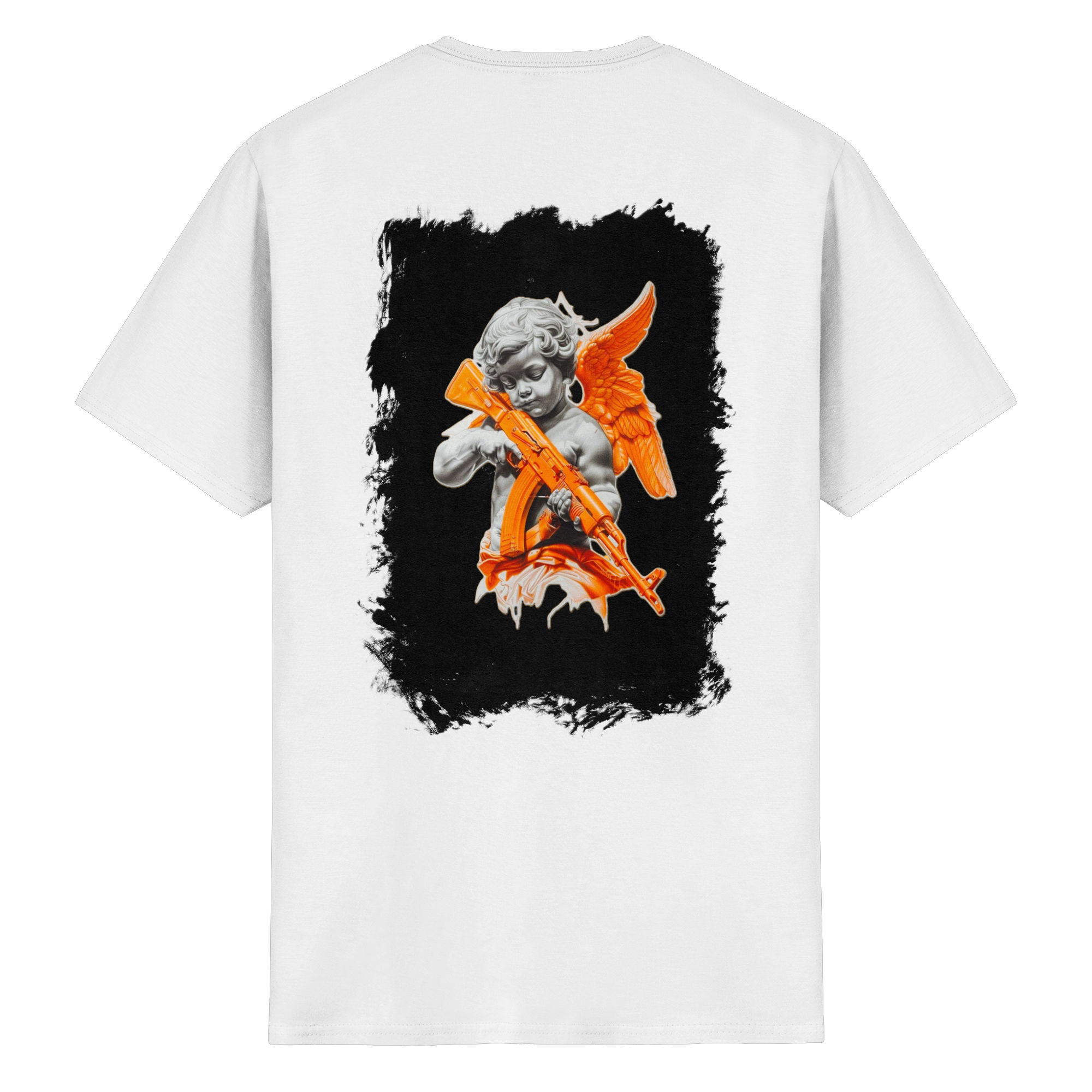 Angel with the AK - Heavy Cotton T-Shirt