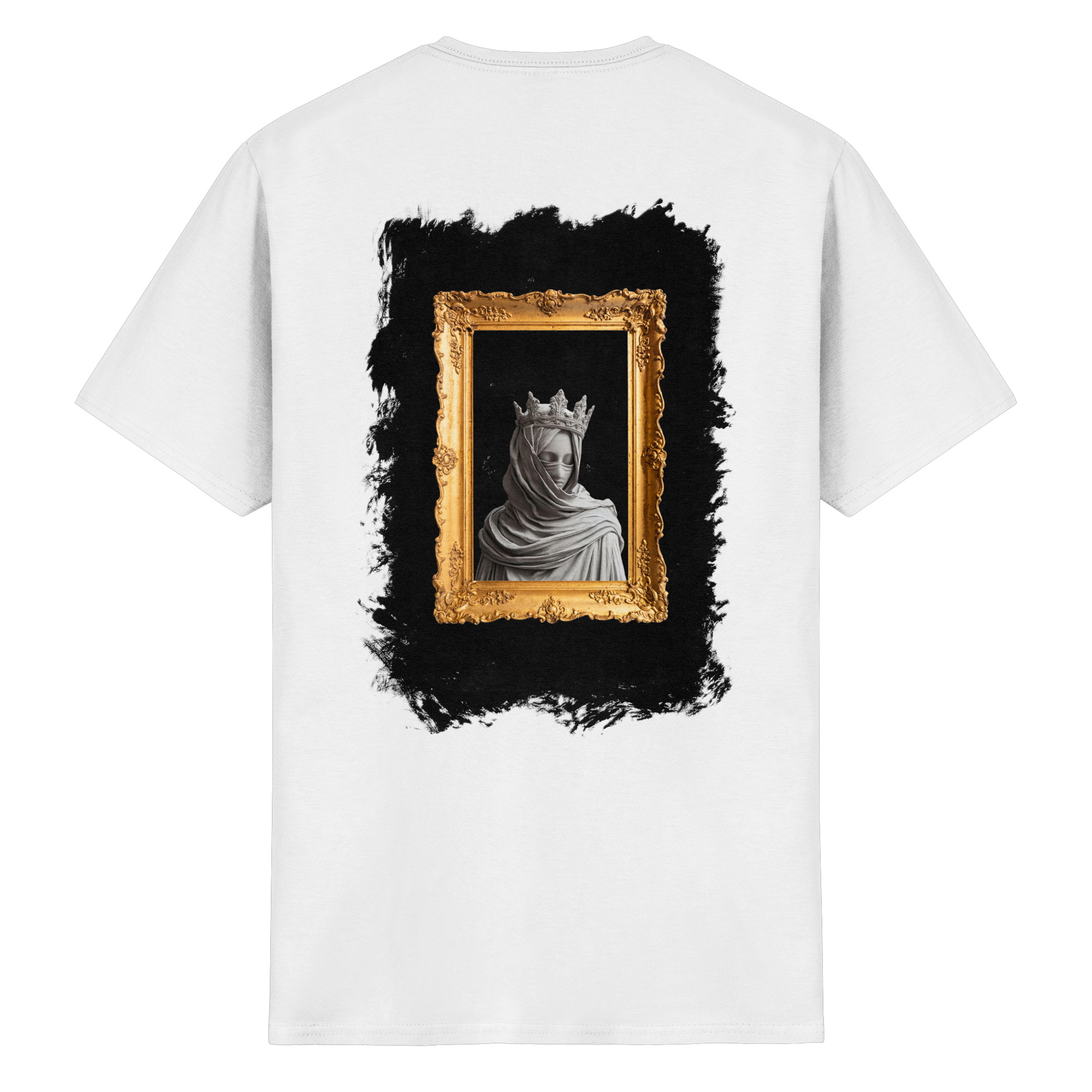 the women in the painting - Heavy Cotton T-Shirt