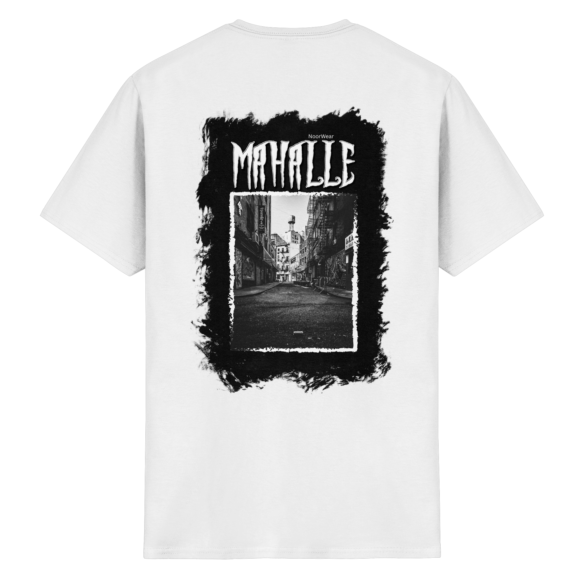Mahalle - Heavy Cotton T-Shirt