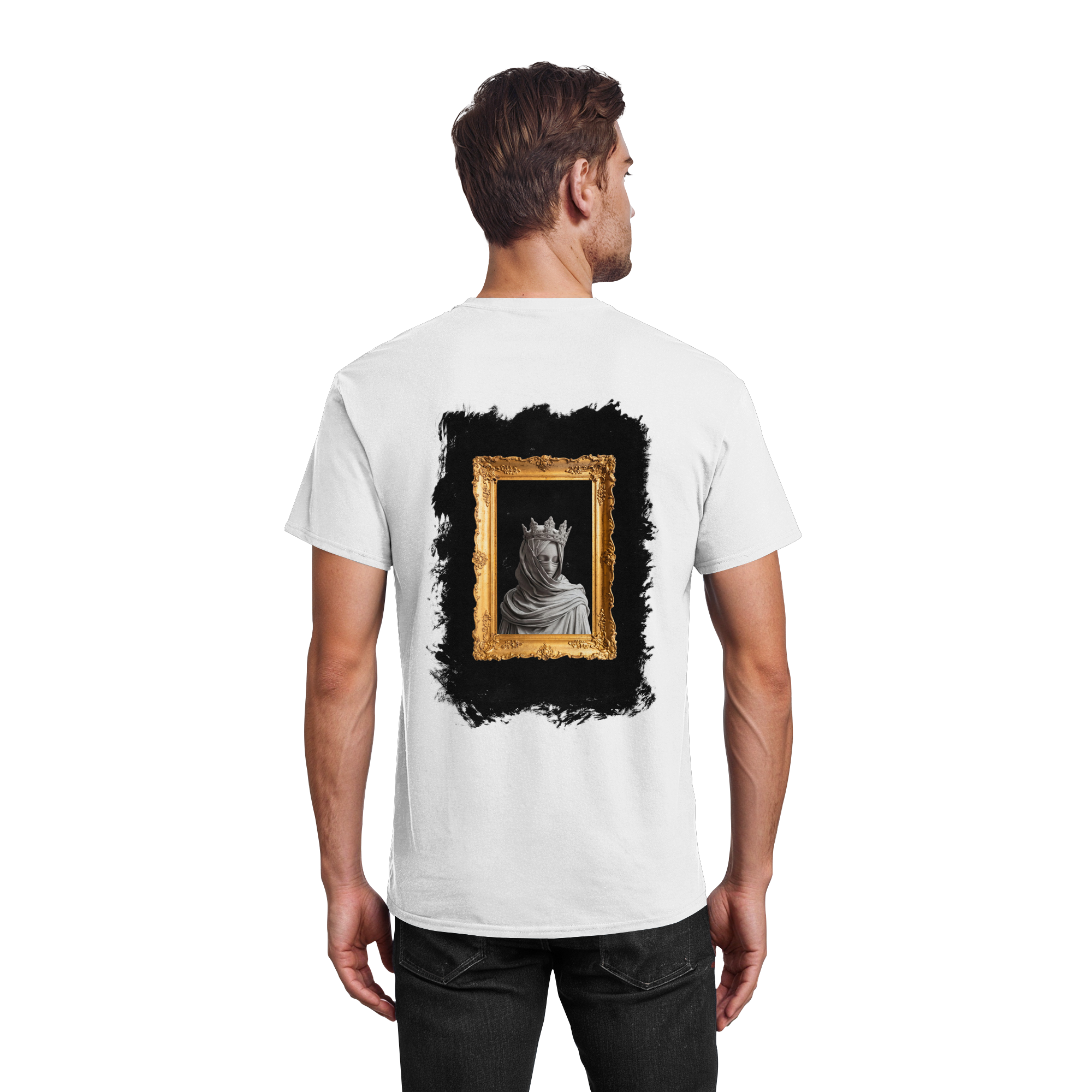 the women in the painting - Heavy Cotton T-Shirt
