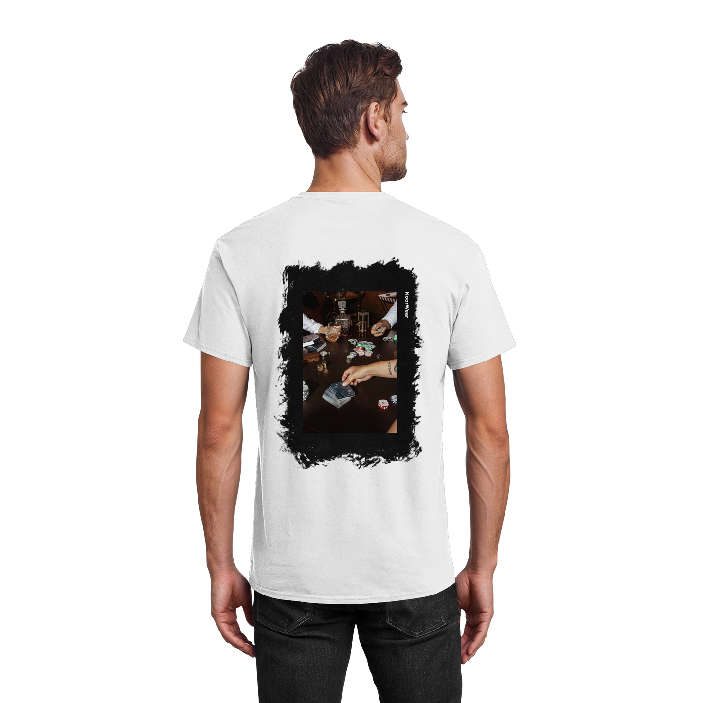 PokerRunde - Heavy Cotton T-Shirt