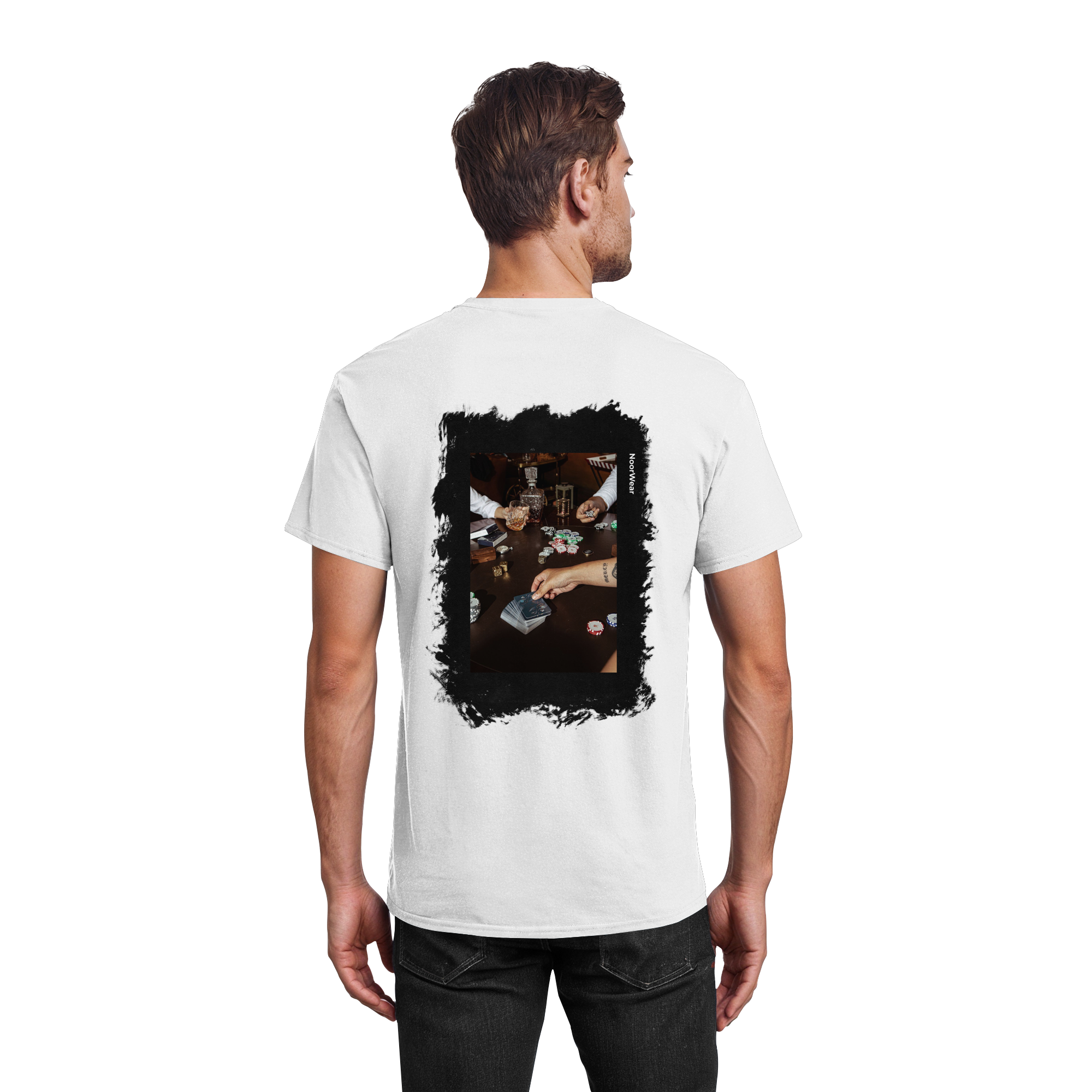 PokerRunde - Heavy Cotton T-Shirt