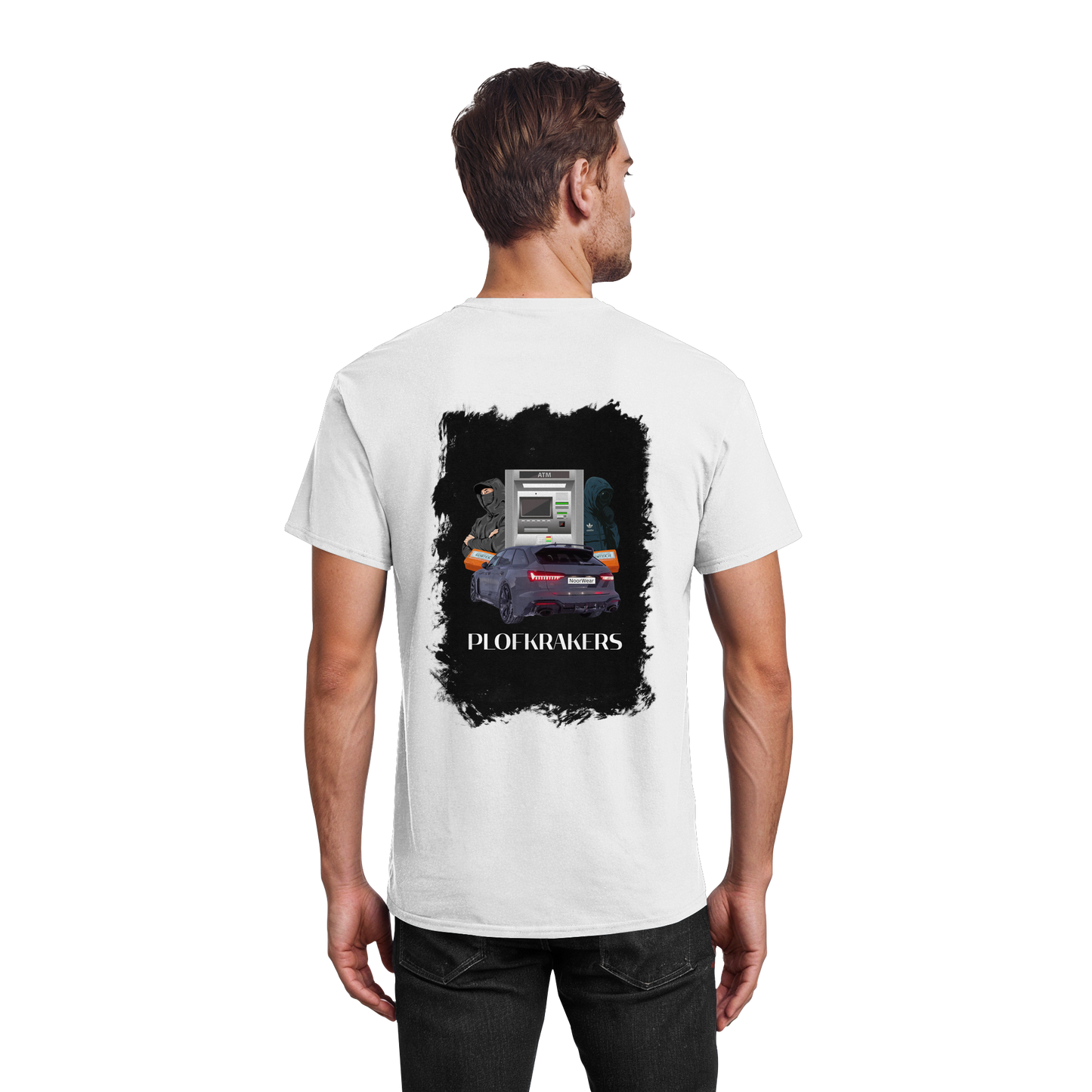 PLOFKRAKERS - Heavy Cotton T-Shirt