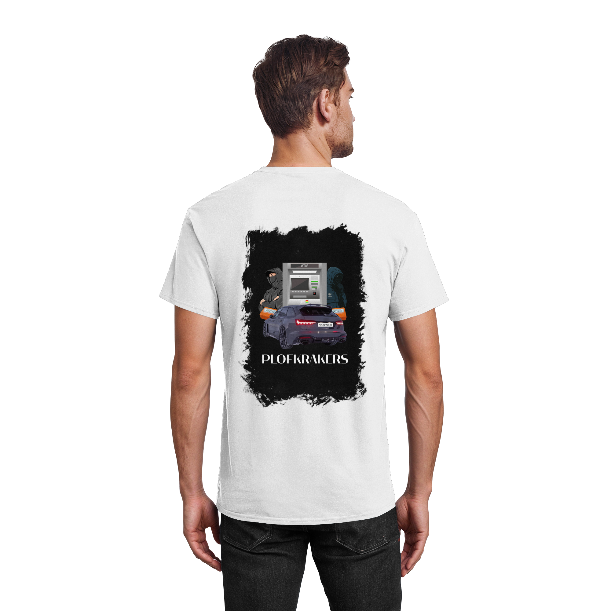 PLOFKRAKERS - Heavy Cotton T-Shirt