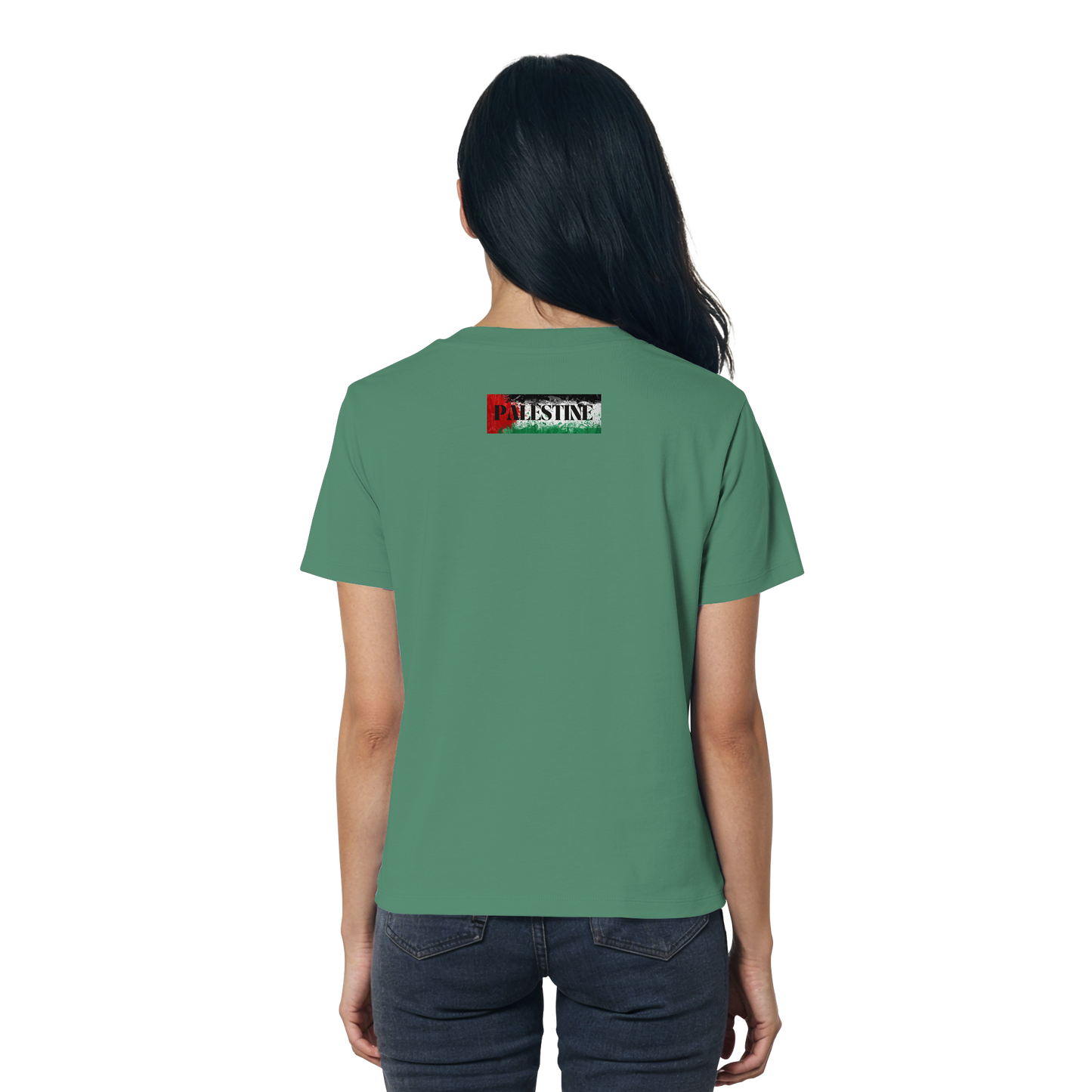 Palestine - Ladies Organic Shirt