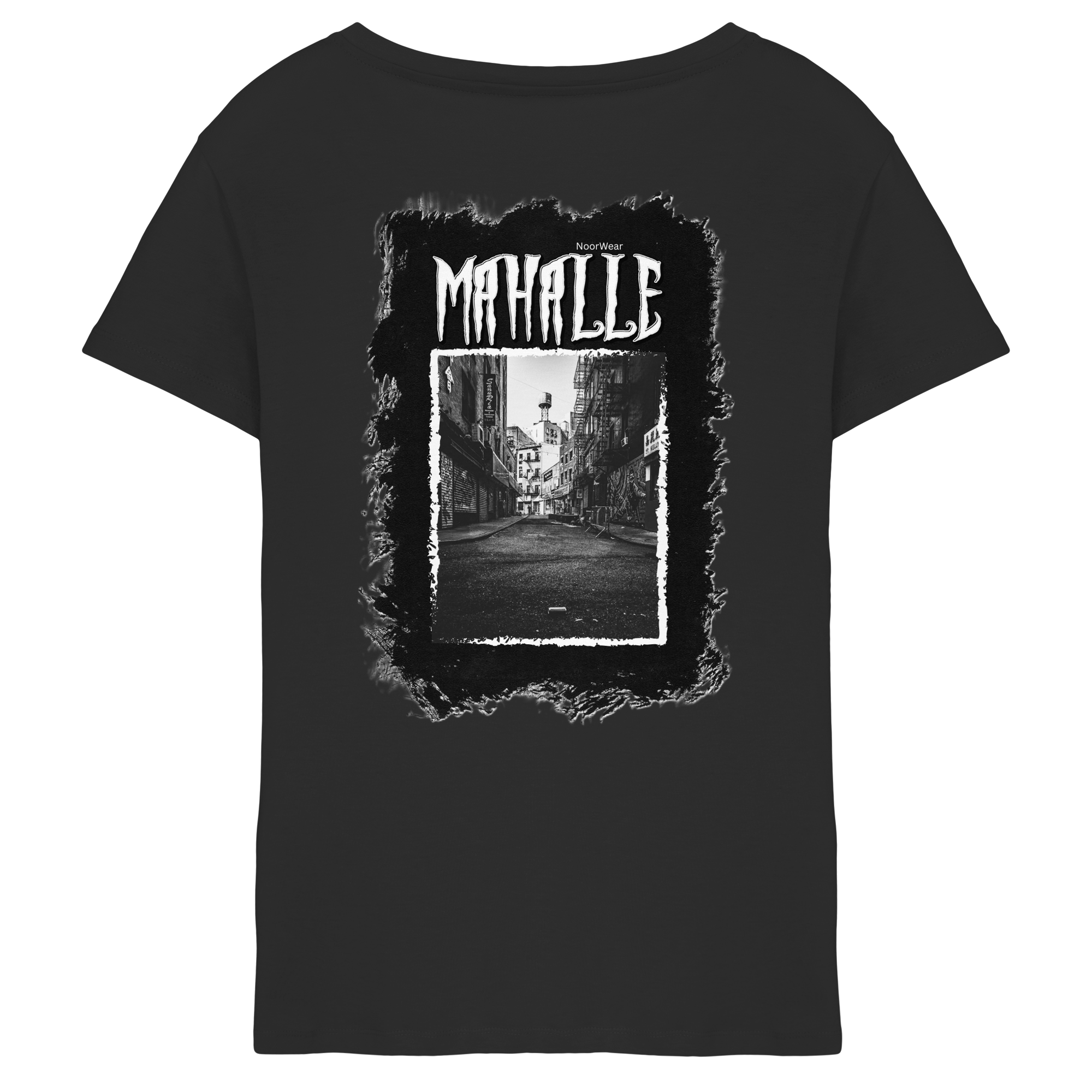Mahalle - Ladies V-Neck Shirt
