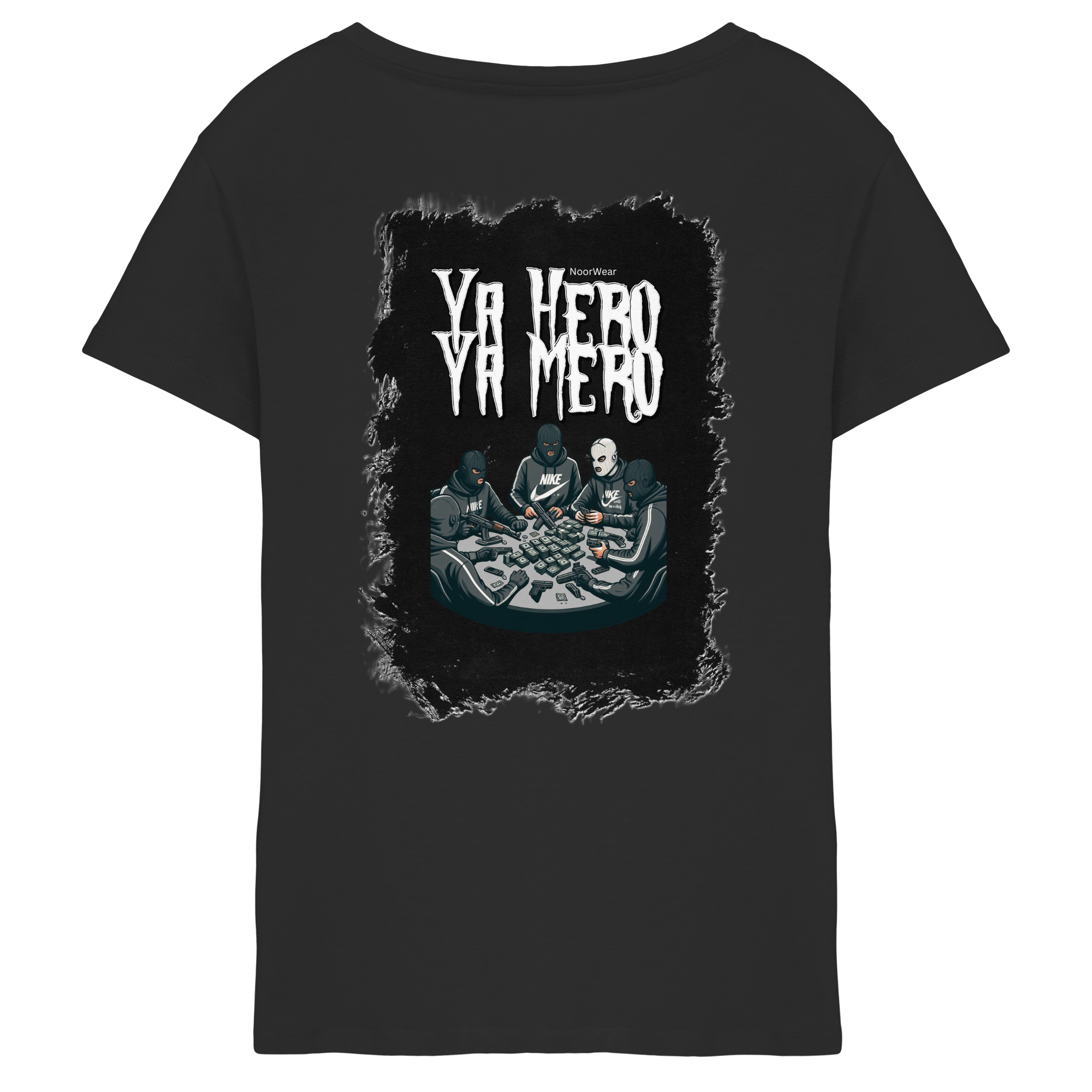 Ya Hero - Ya Mero - Ladies V-Neck Shirt