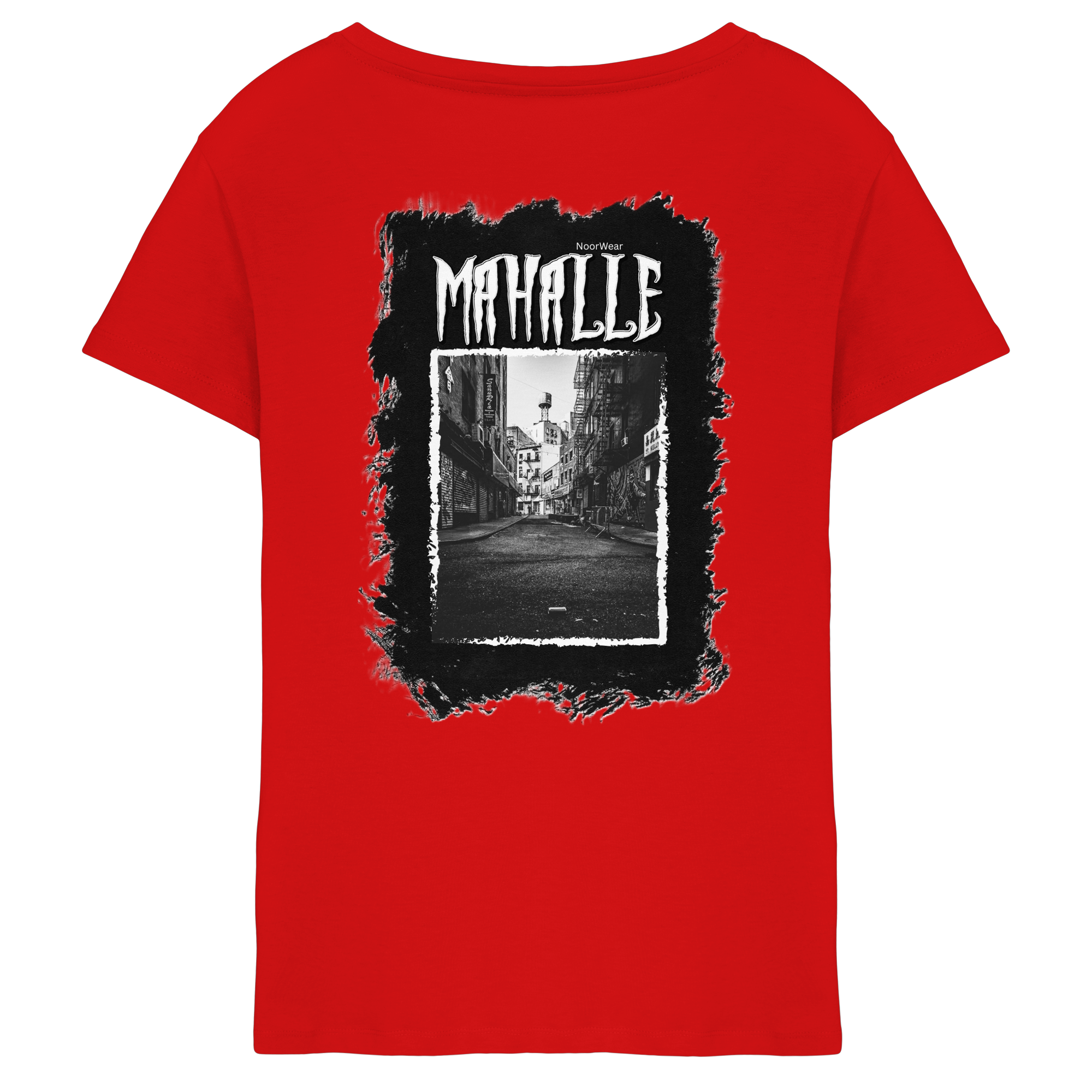 Mahalle - Ladies V-Neck Shirt