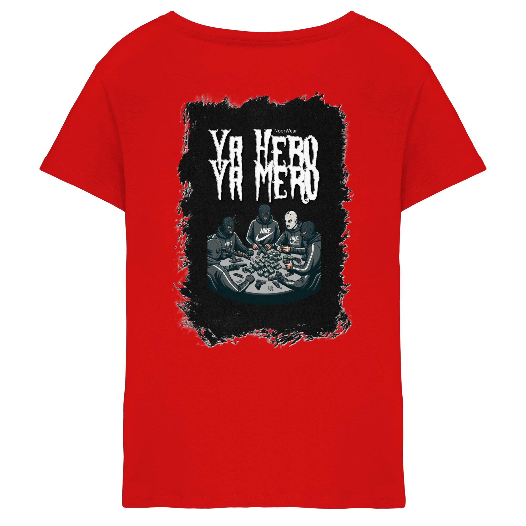 Ya Hero - Ya Mero - Ladies V-Neck Shirt