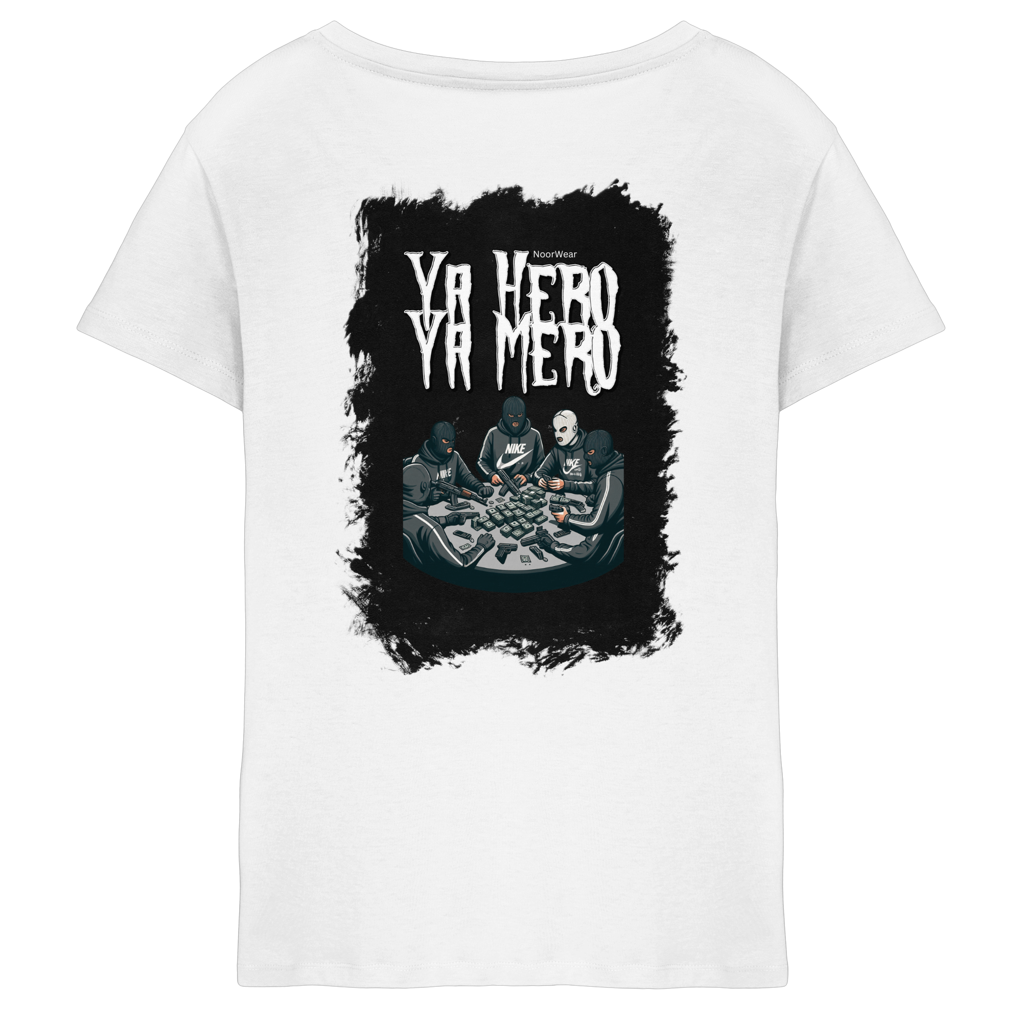Ya Hero - Ya Mero - Ladies V-Neck Shirt